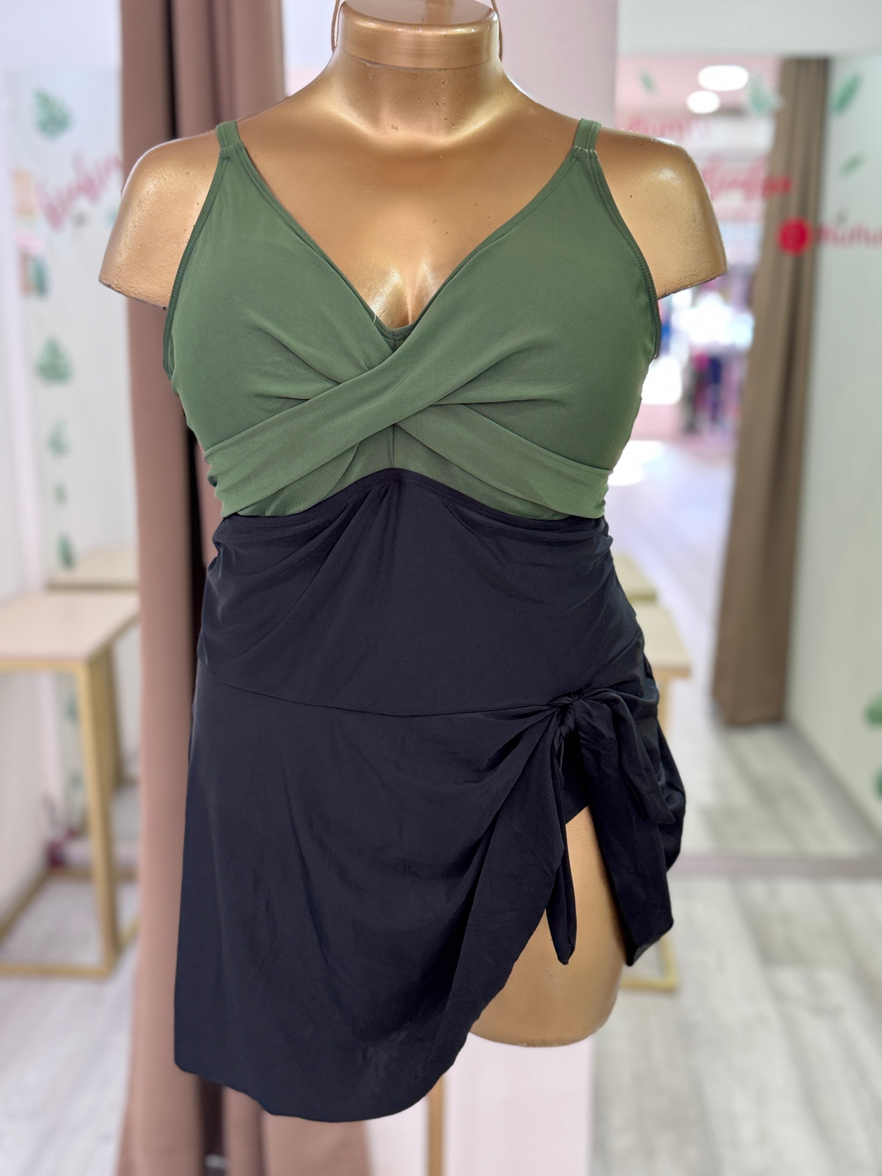 Traje de baño Entero