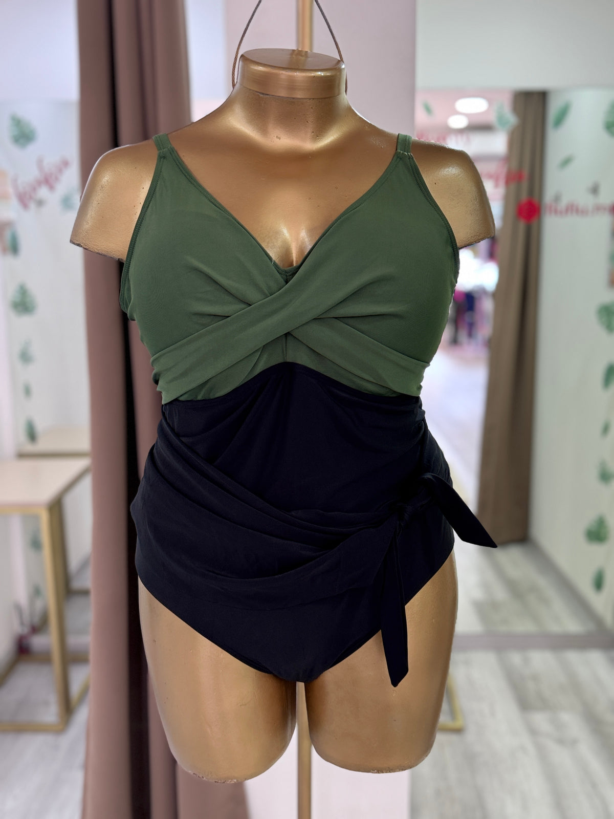 Traje de baño Entero