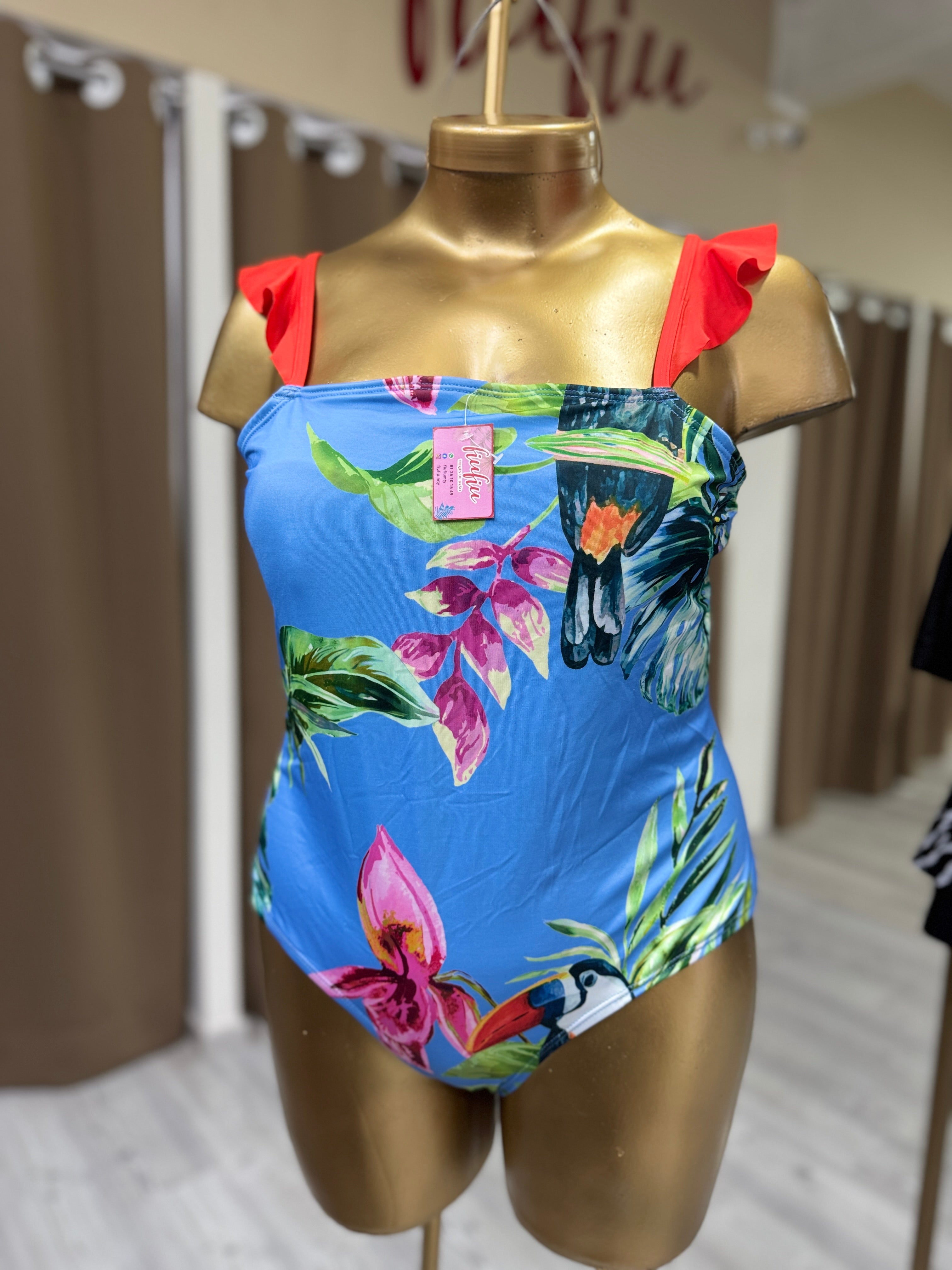 Traje de baño Entero