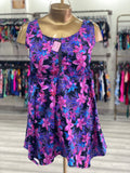 Traje de baño 2 piezas , blusa y short