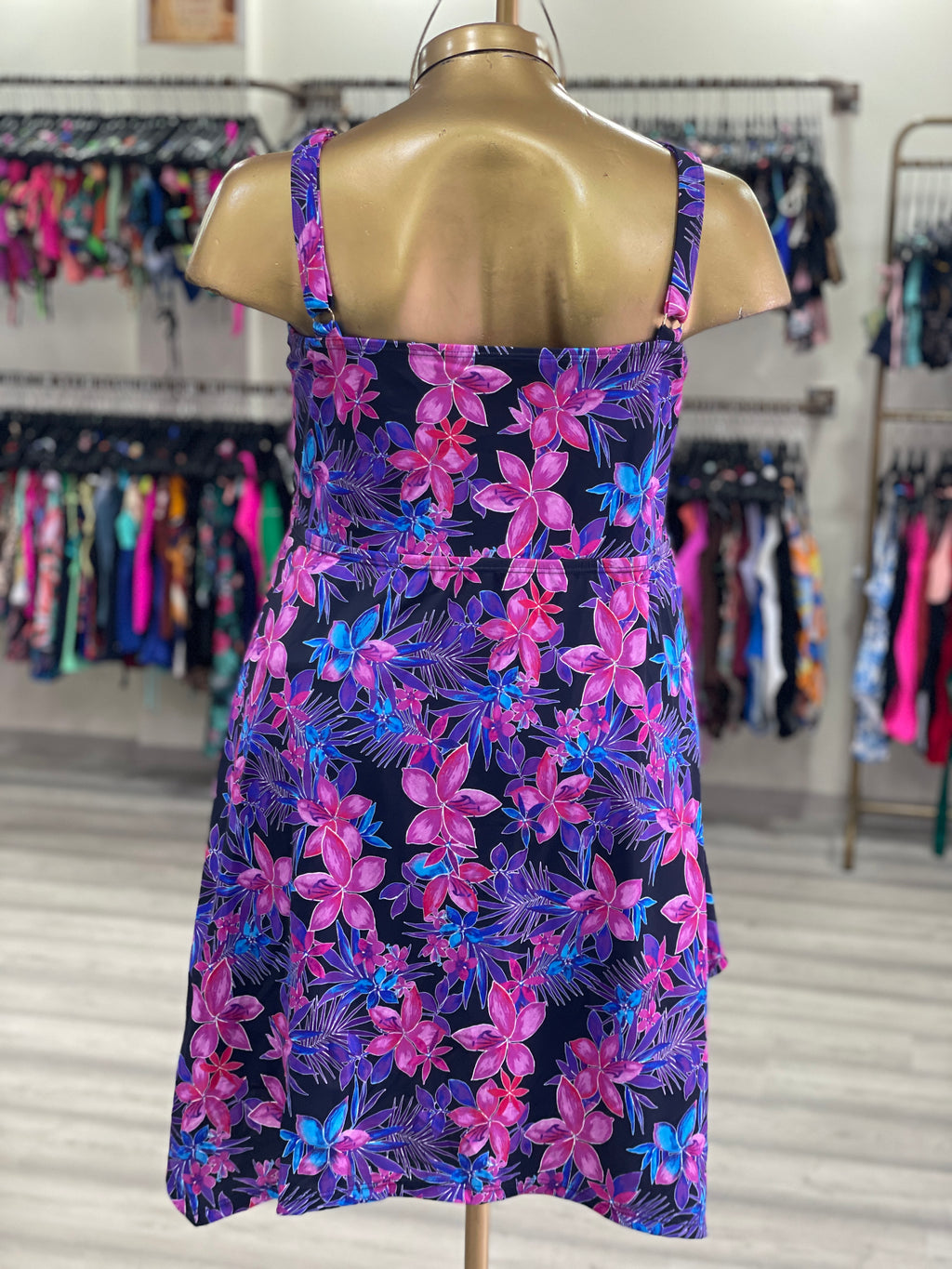 Traje de baño 2 piezas , blusa y short