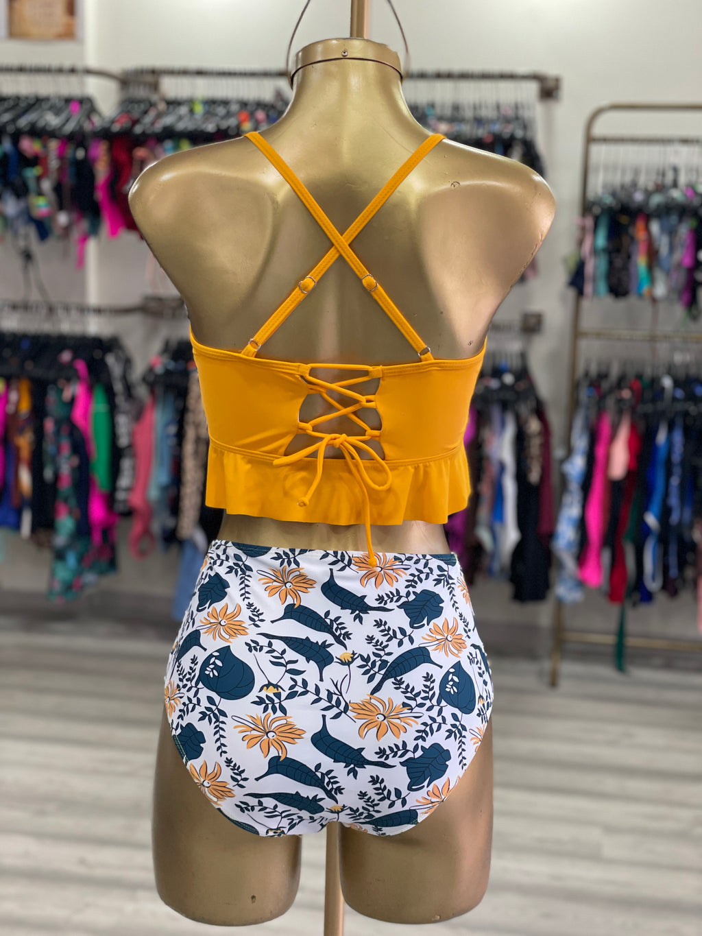 Traje de baño 2 piezas
