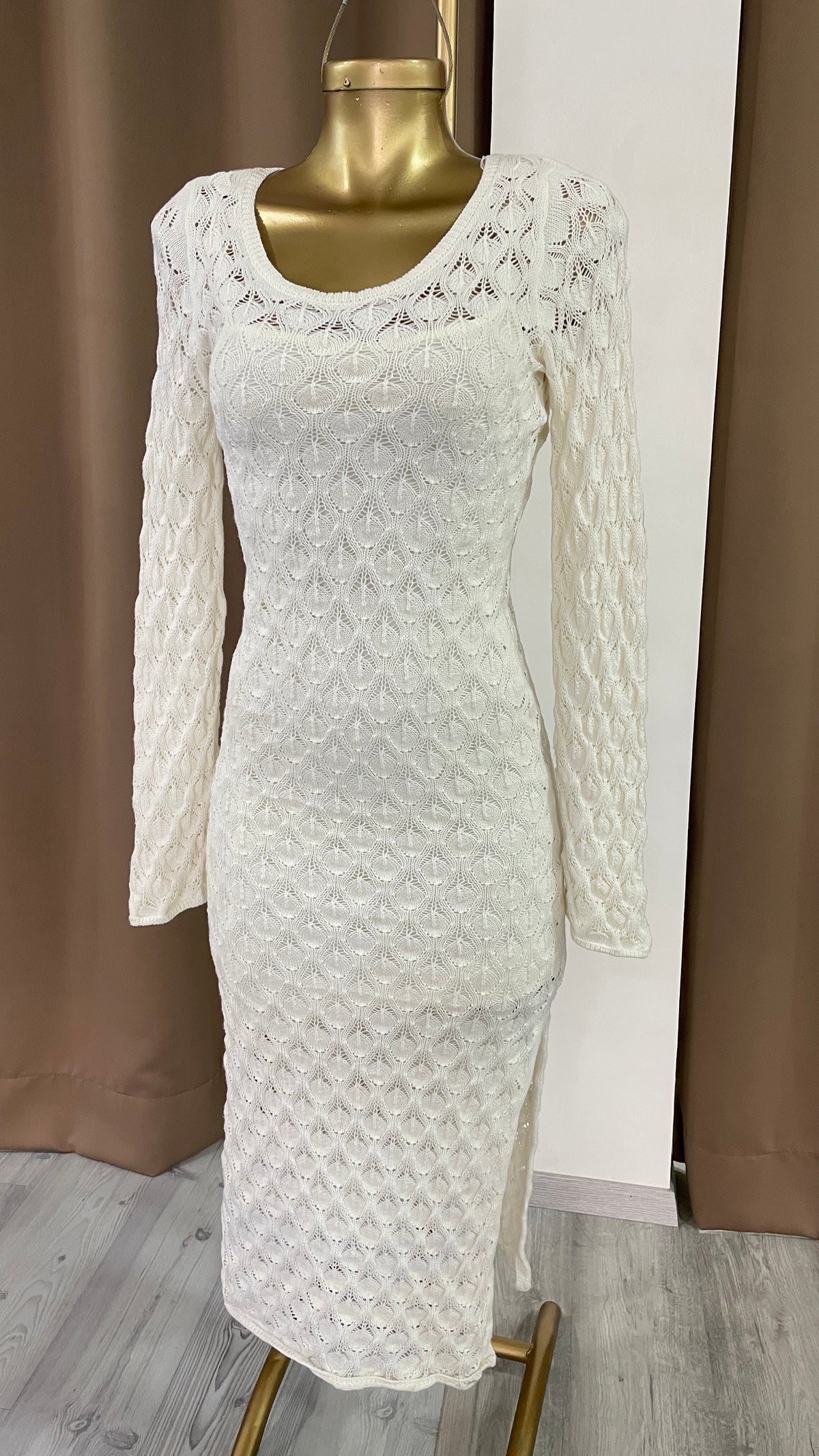 VESTIDO TEJIDO