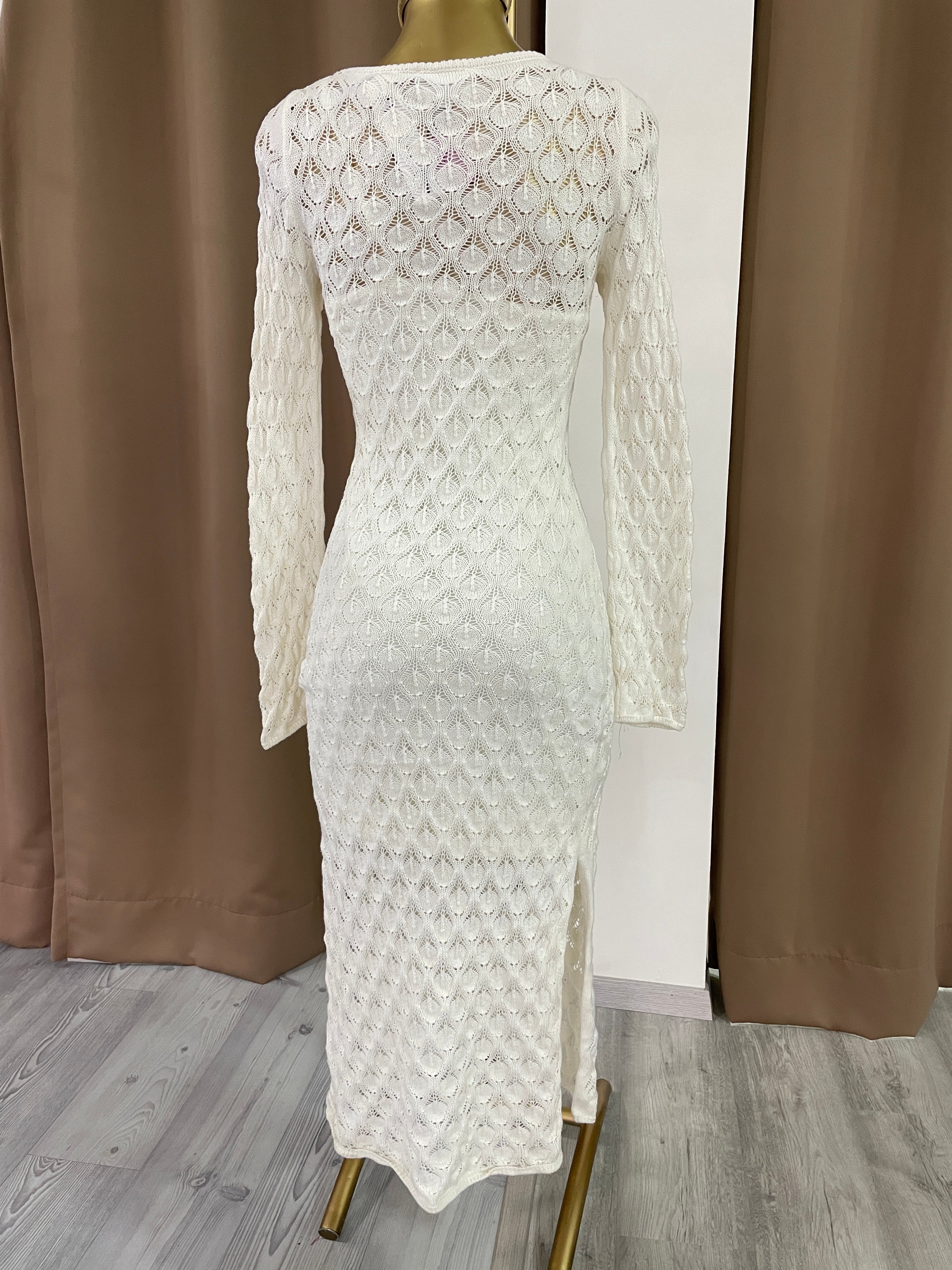 VESTIDO TEJIDO