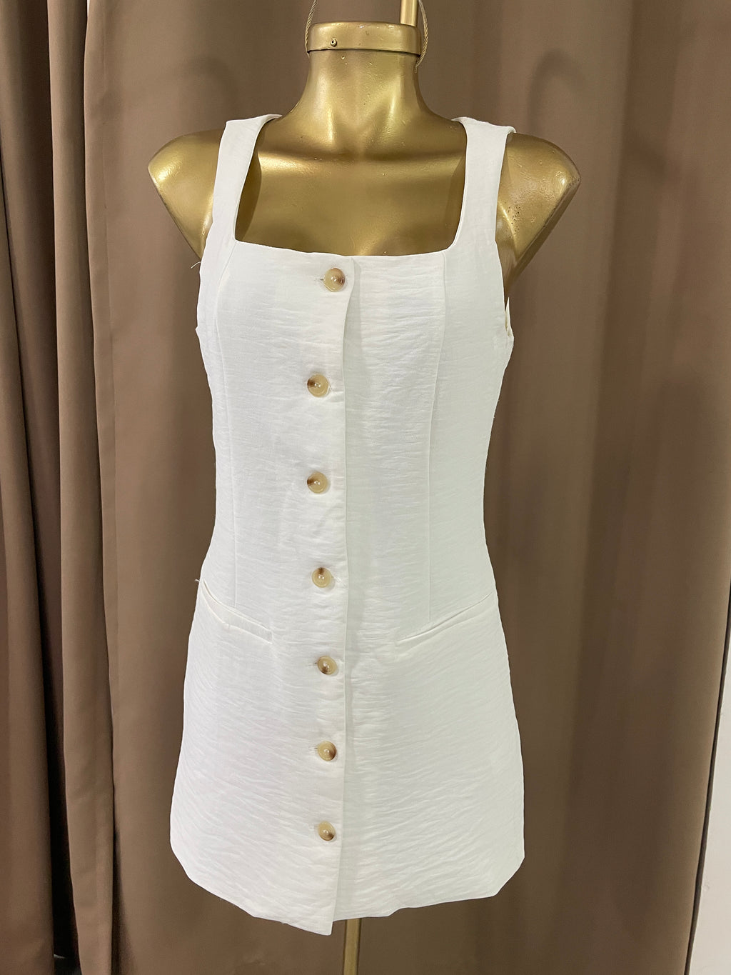 VESTIDO LISO
