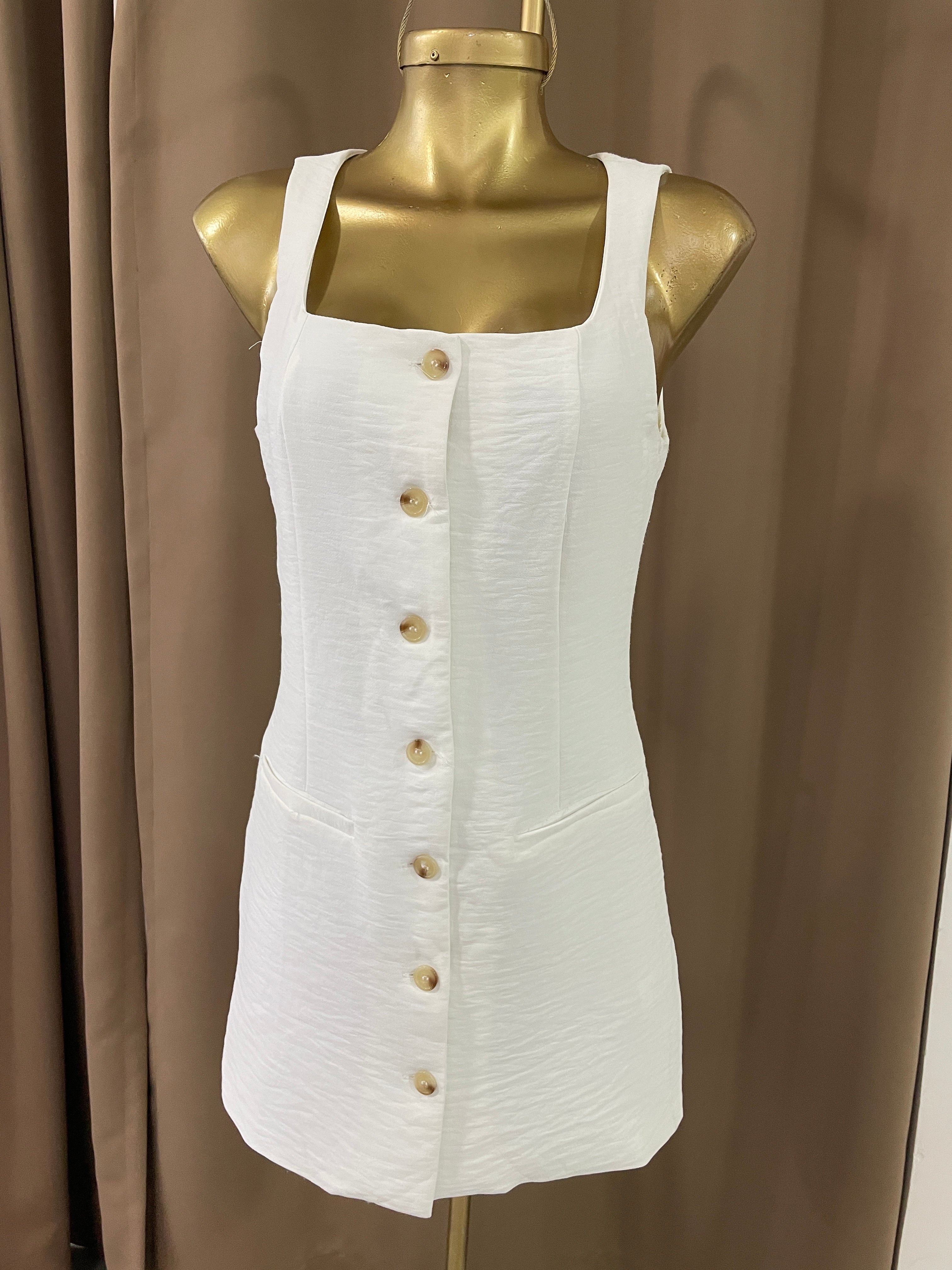 VESTIDO LISO