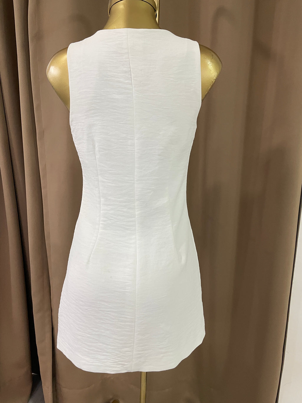VESTIDO LISO