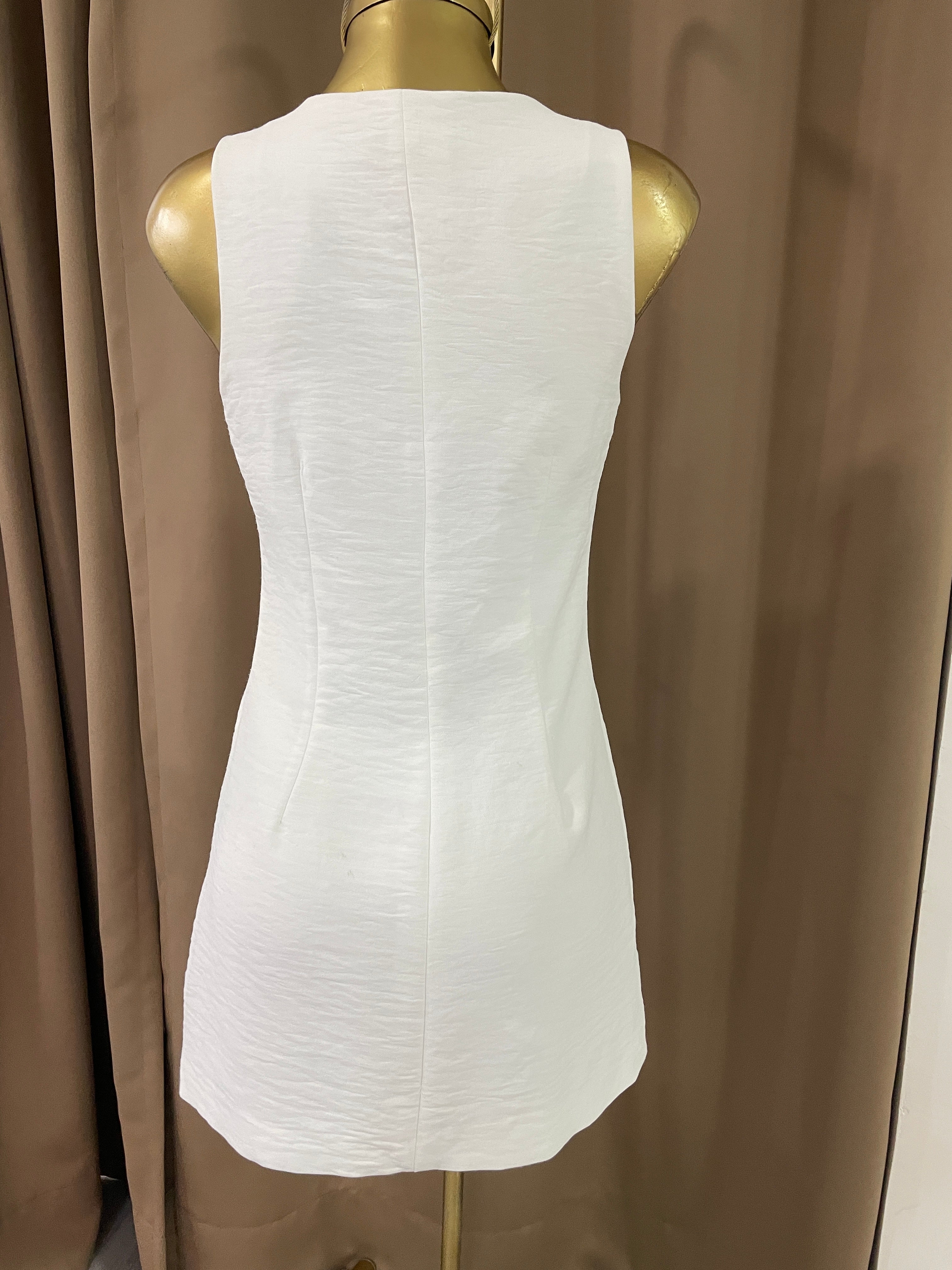VESTIDO LISO