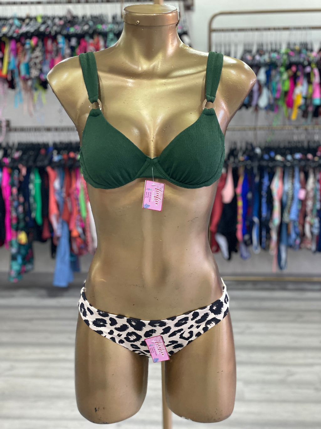 Traje de baño 2 piezas / TOP 34B