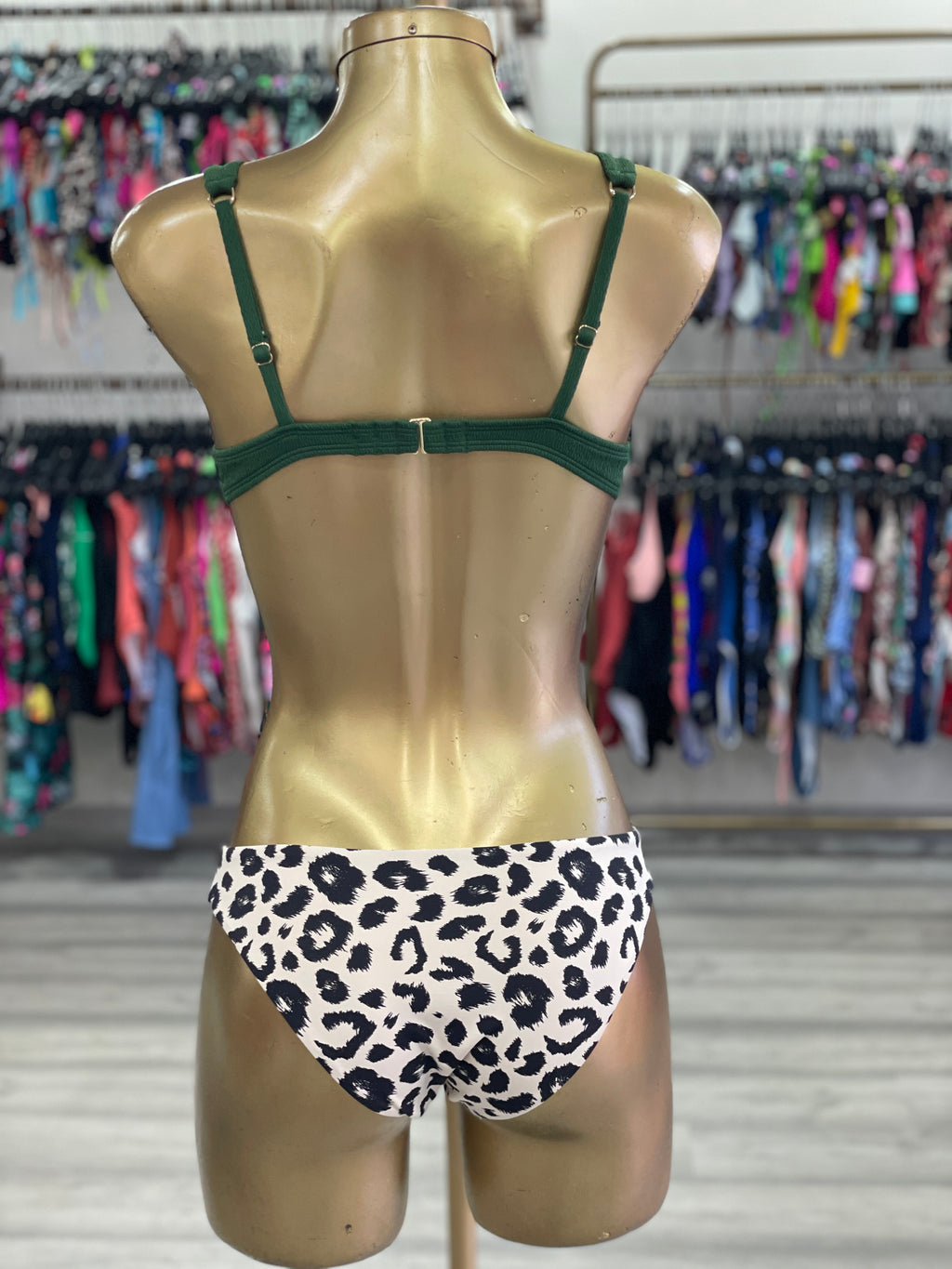 Traje de baño 2 piezas / TOP 34B