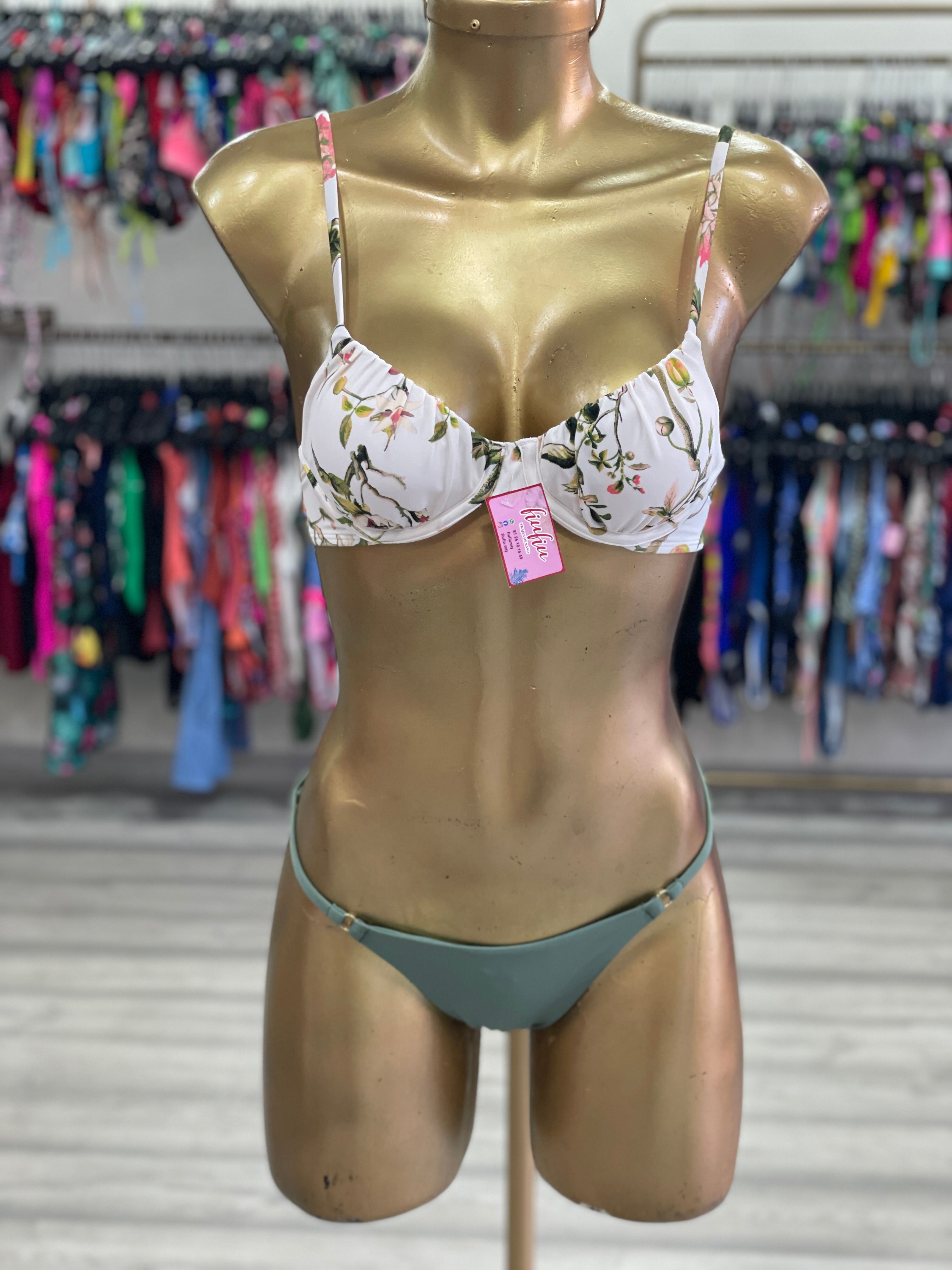 Traje de baño 2 piezas / TOP 32B