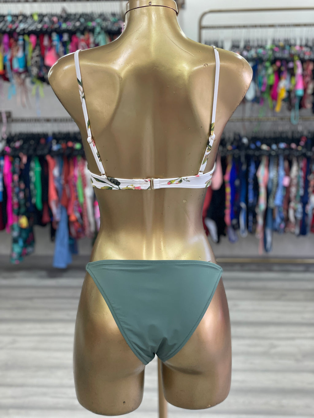 Traje de baño 2 piezas / TOP 32B