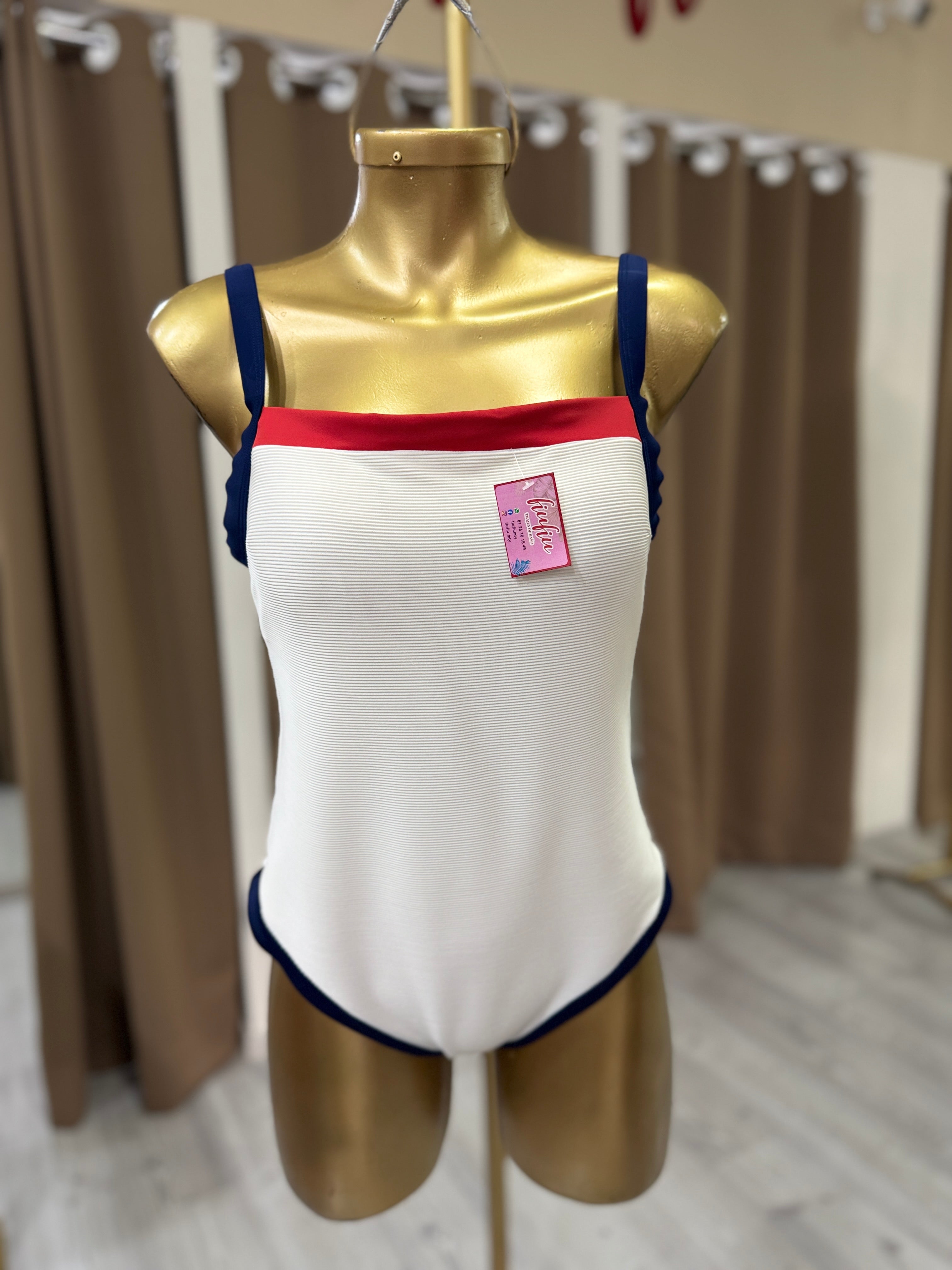 Traje de baño Entero