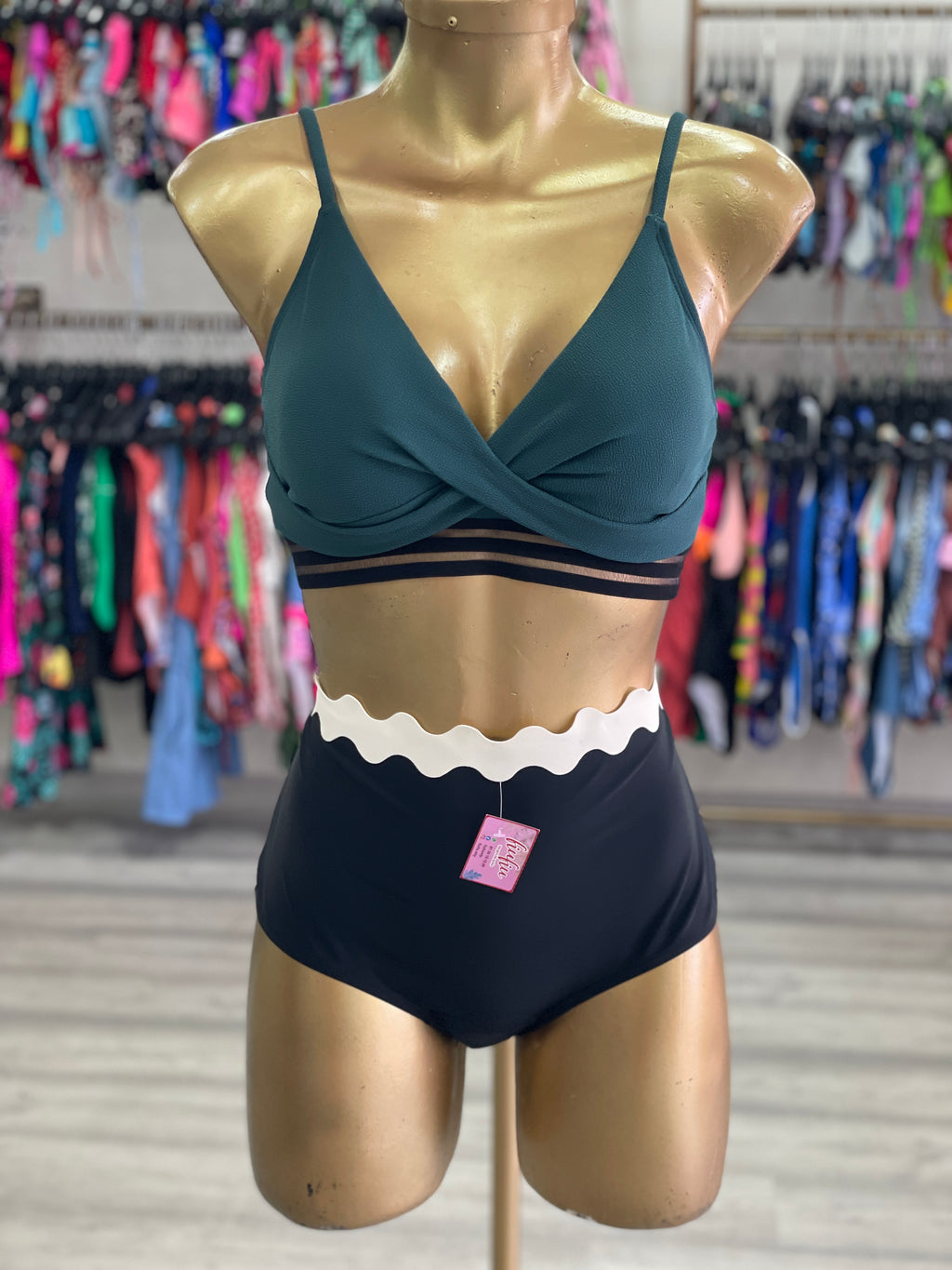 Traje de baño 2 piezas