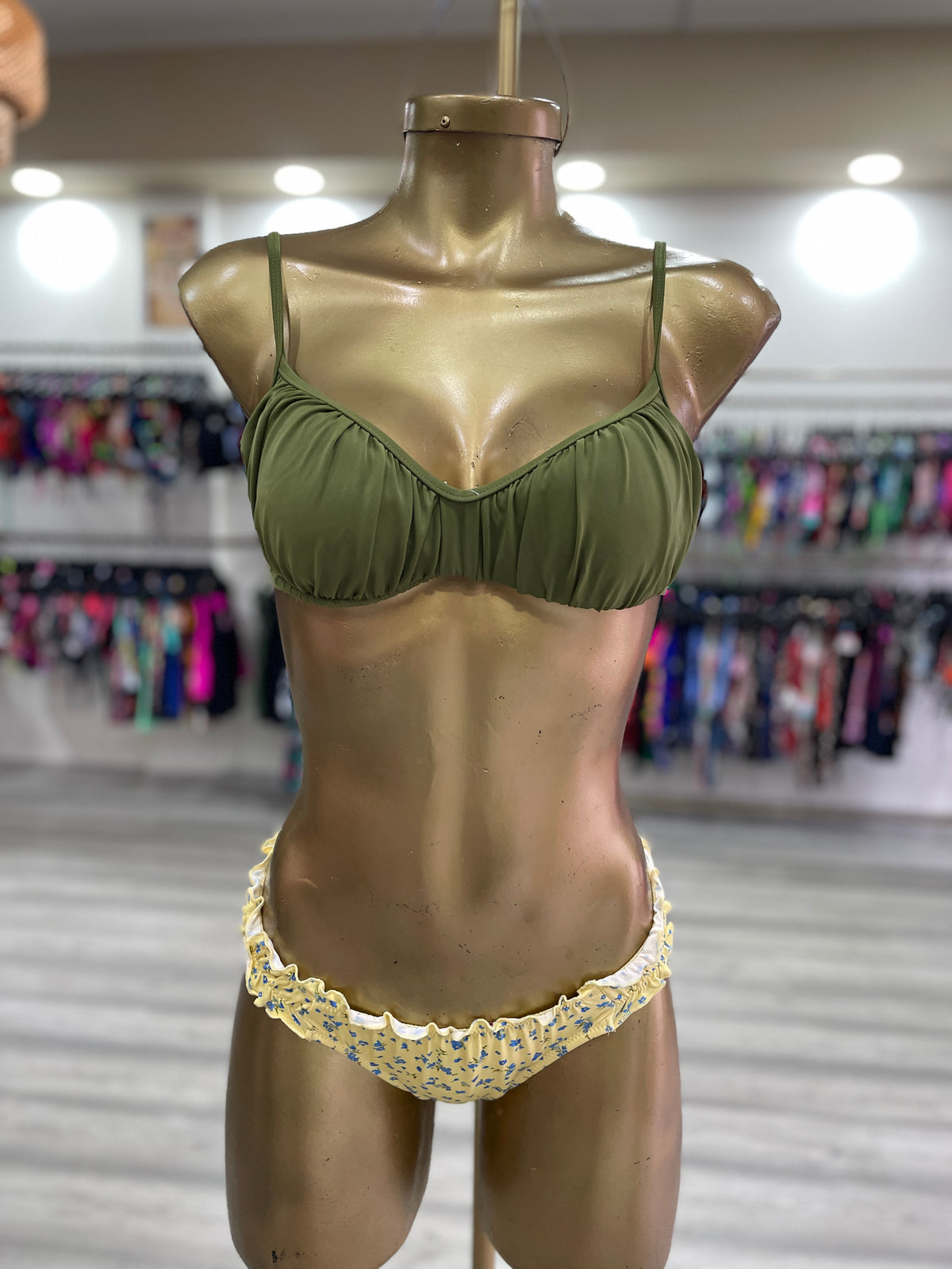 Traje de baño 2 piezas