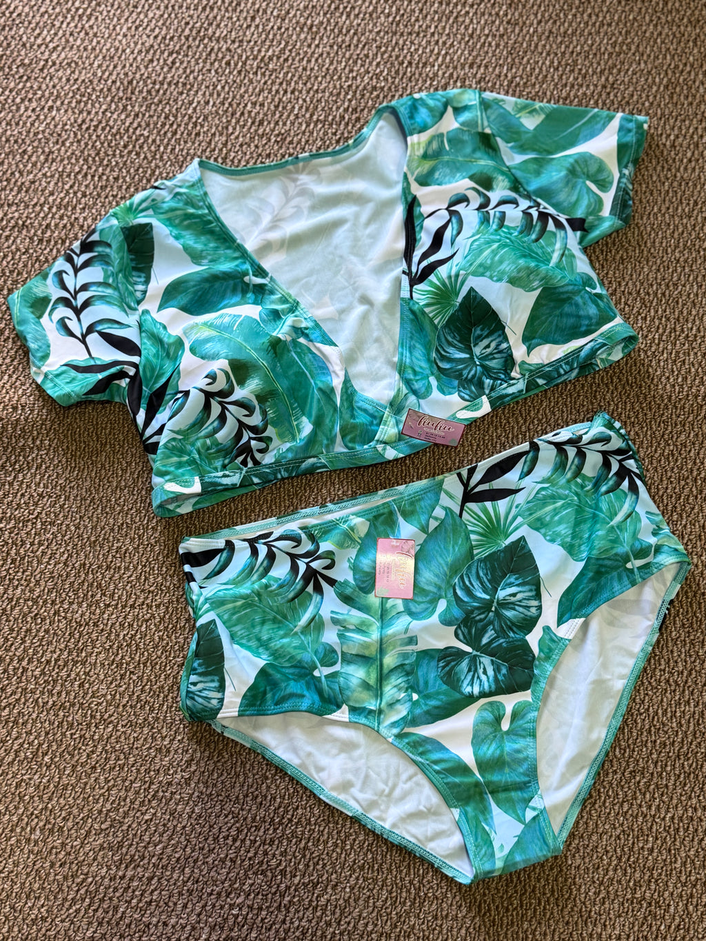 Traje de baño 2 piezas