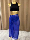Pareo con transparencia