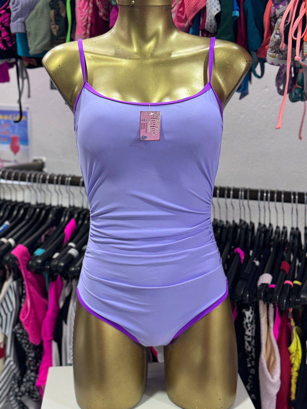 Traje de baño Entero