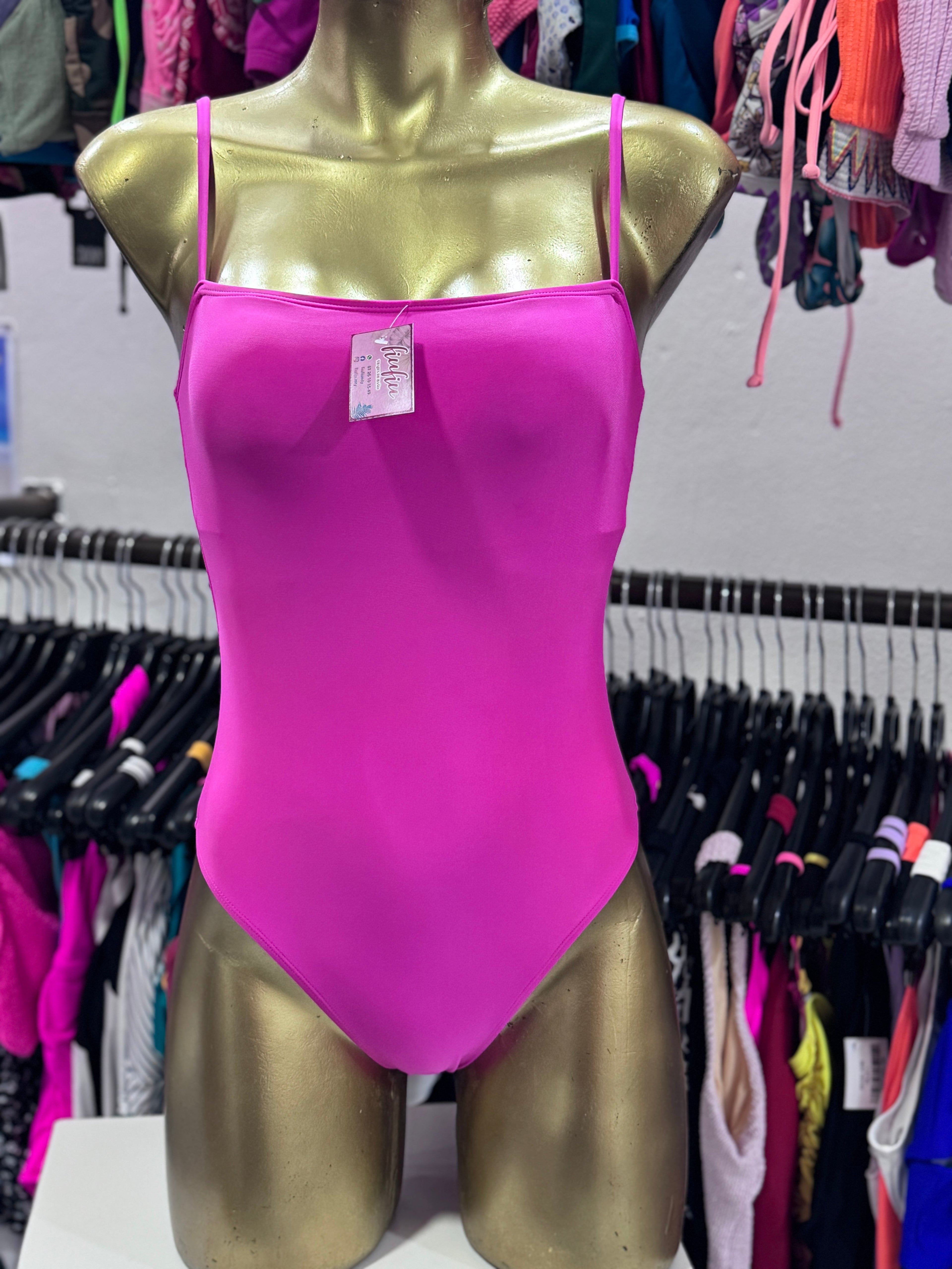 Traje de baño Entero