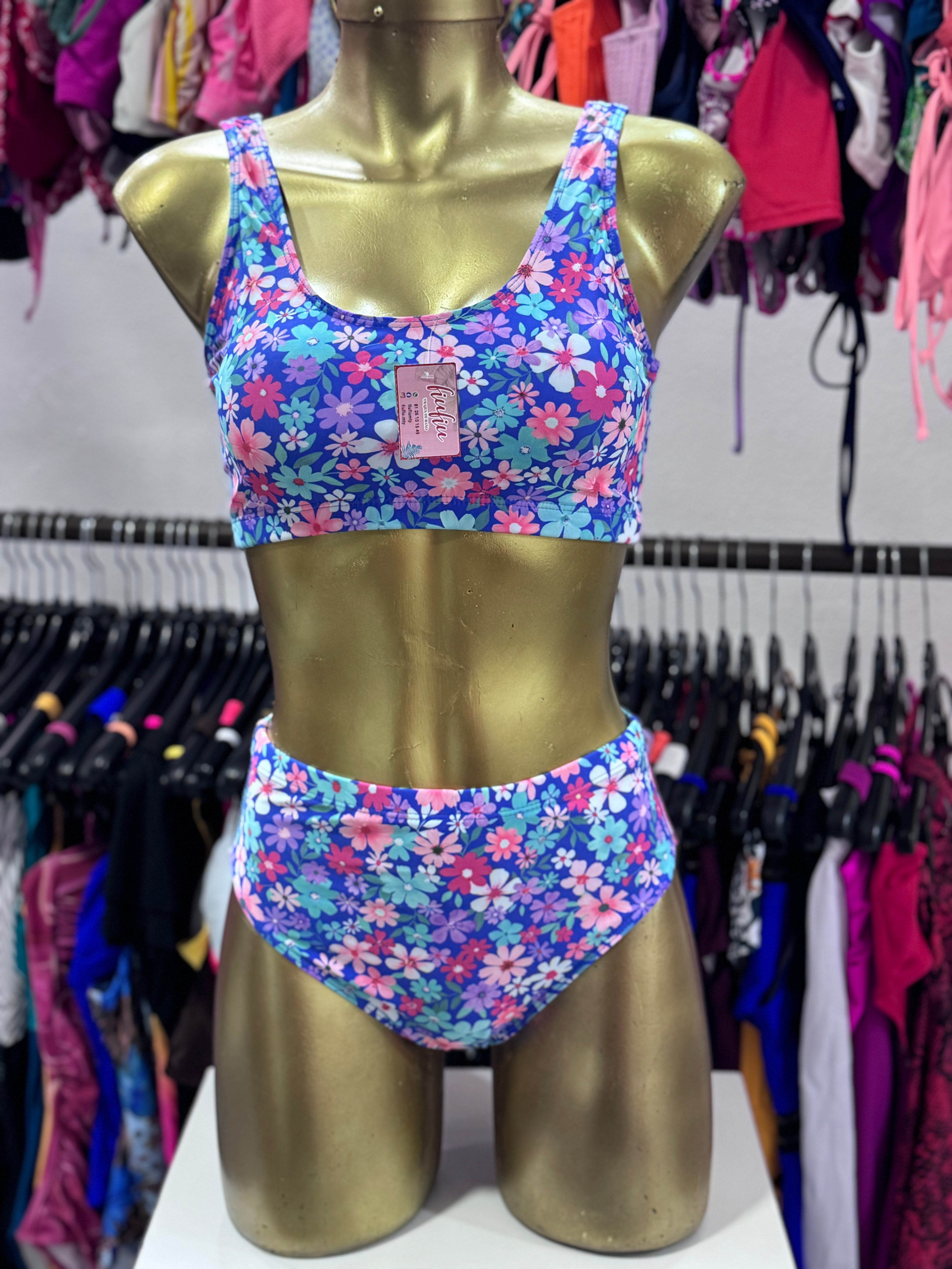 Traje de baño 2 piezas