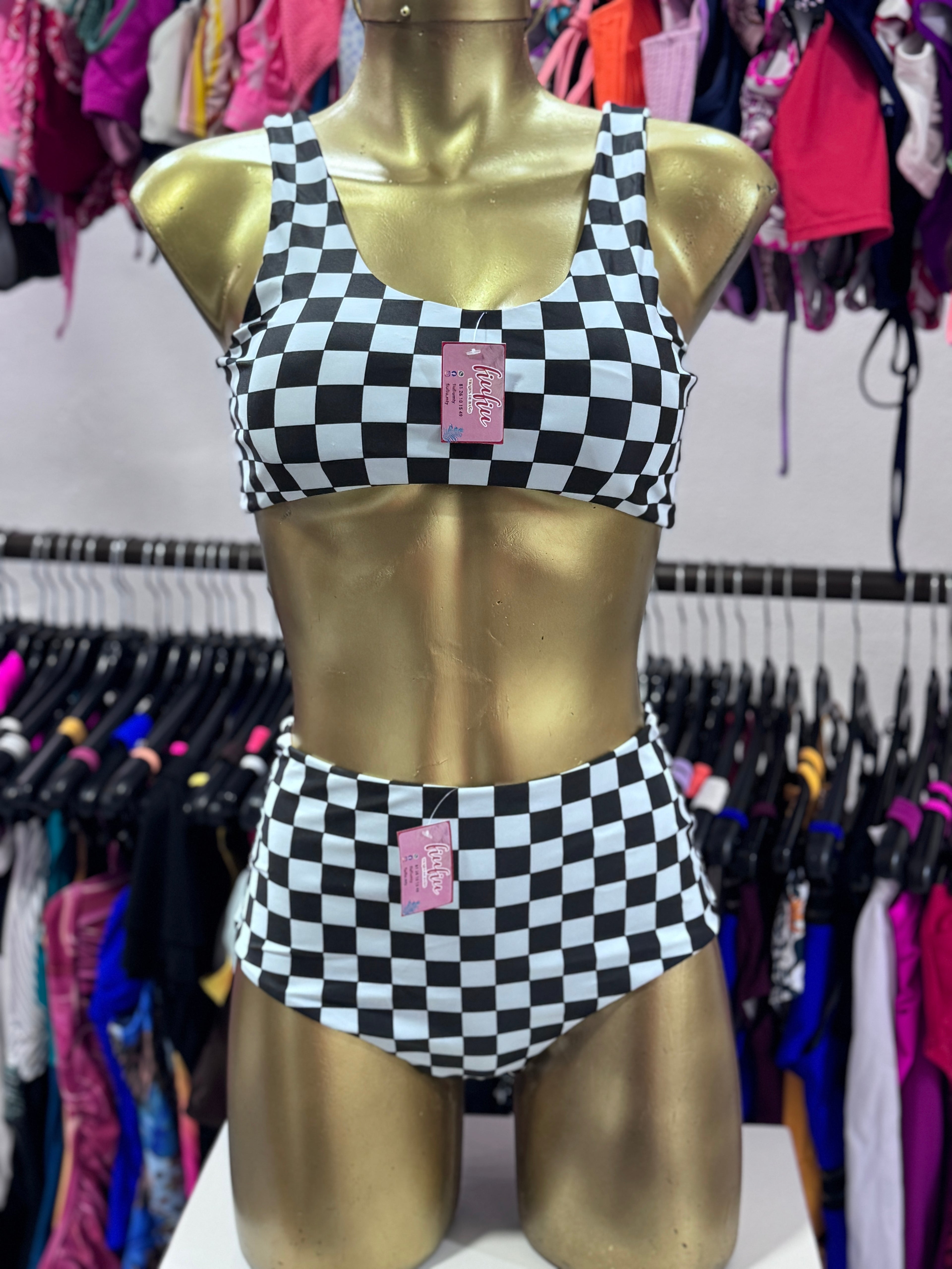 Traje de baño 2 piezas