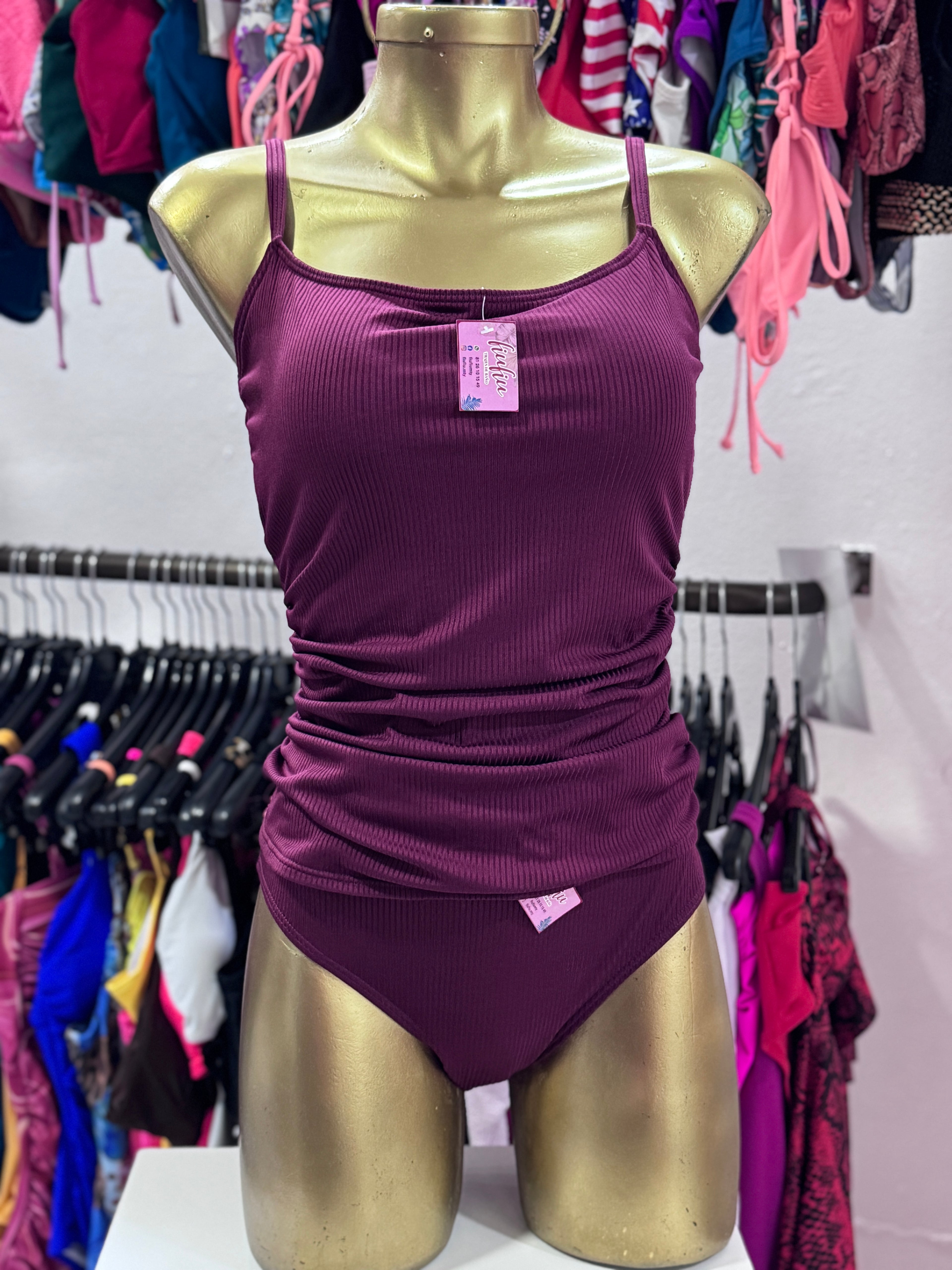 Traje de baño 2 piezas