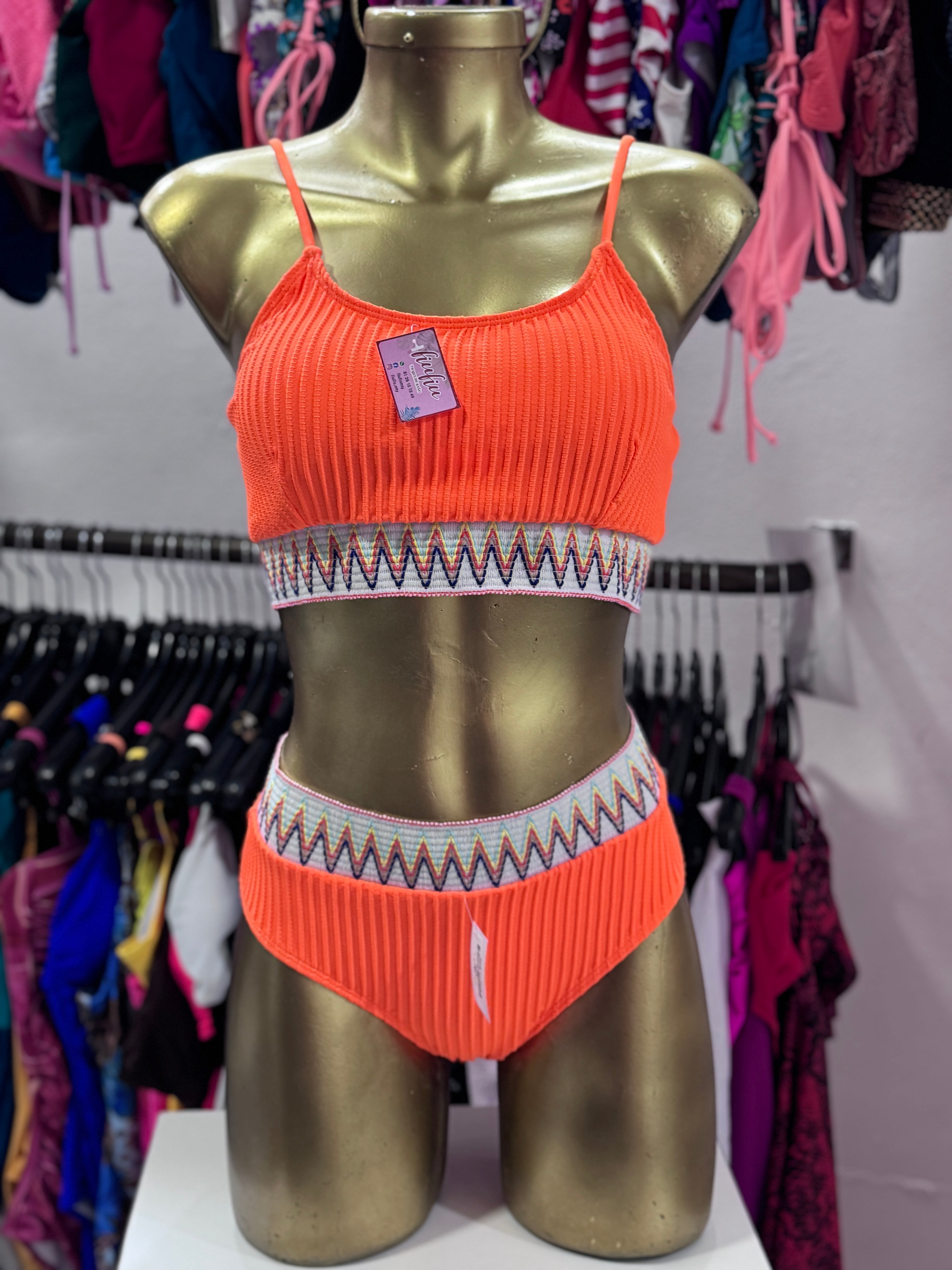 Traje de baño 2 piezas