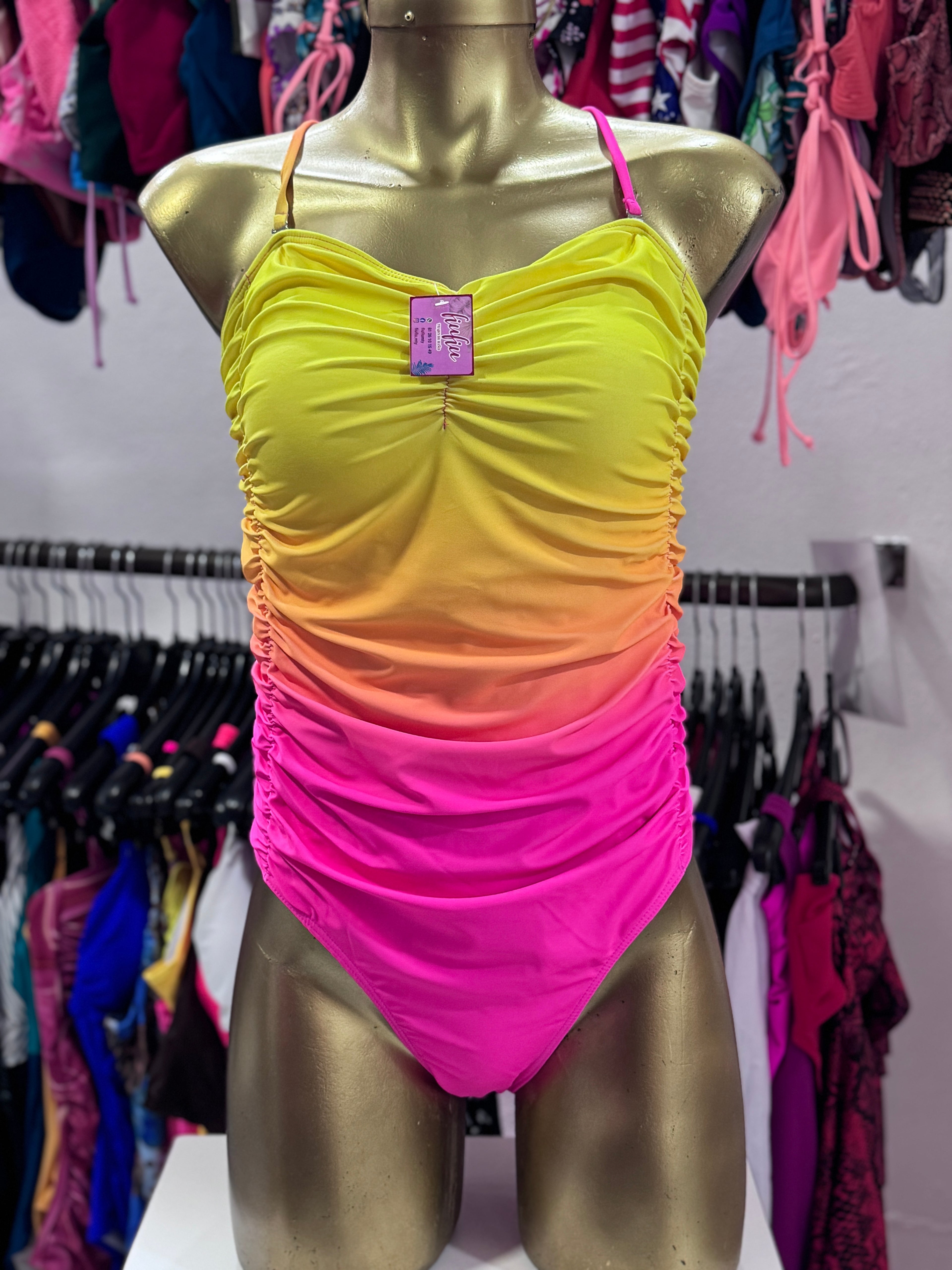 Traje de baño Entero