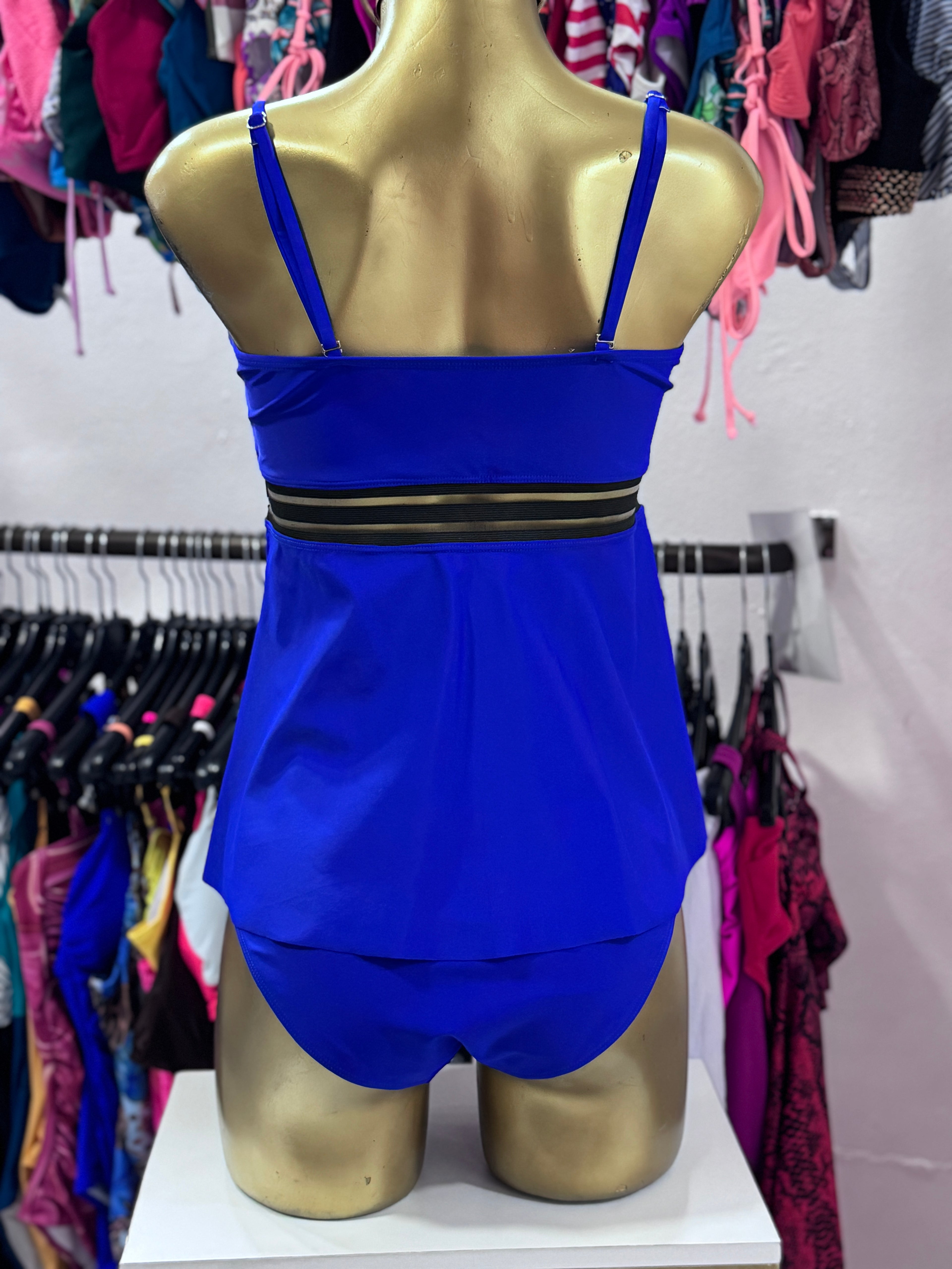 Traje de baño 2 piezas largo