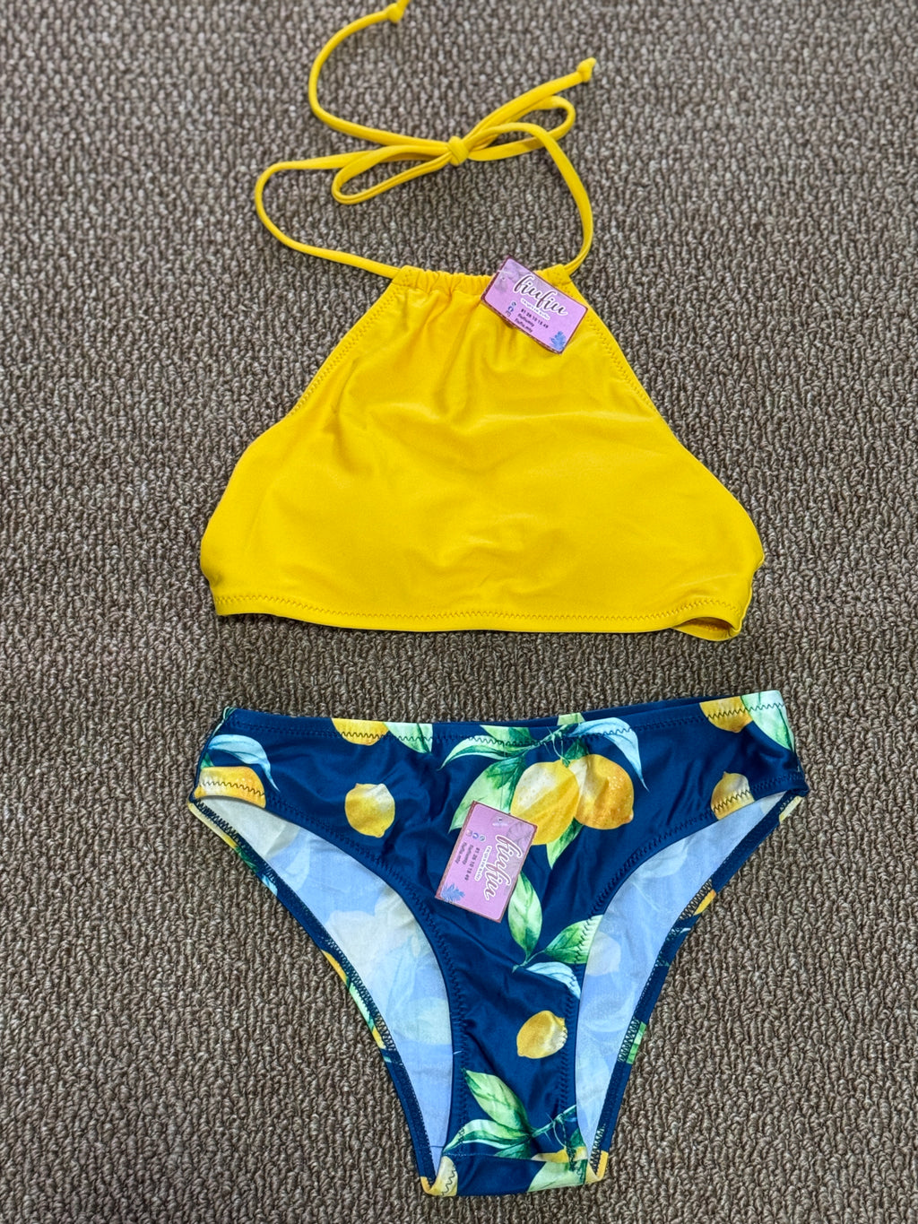 Traje de baño 2 piezas