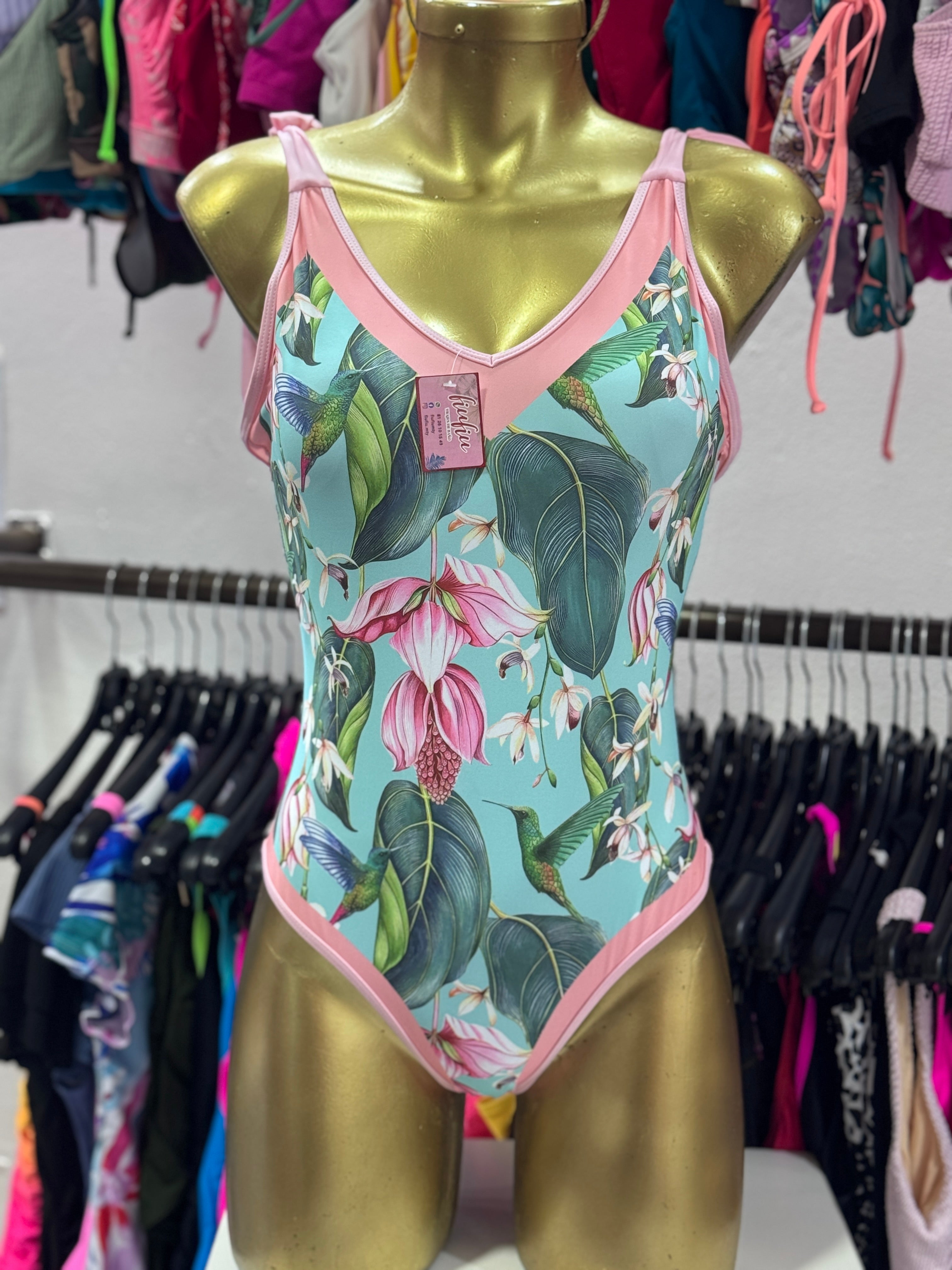 Traje de baño Entero