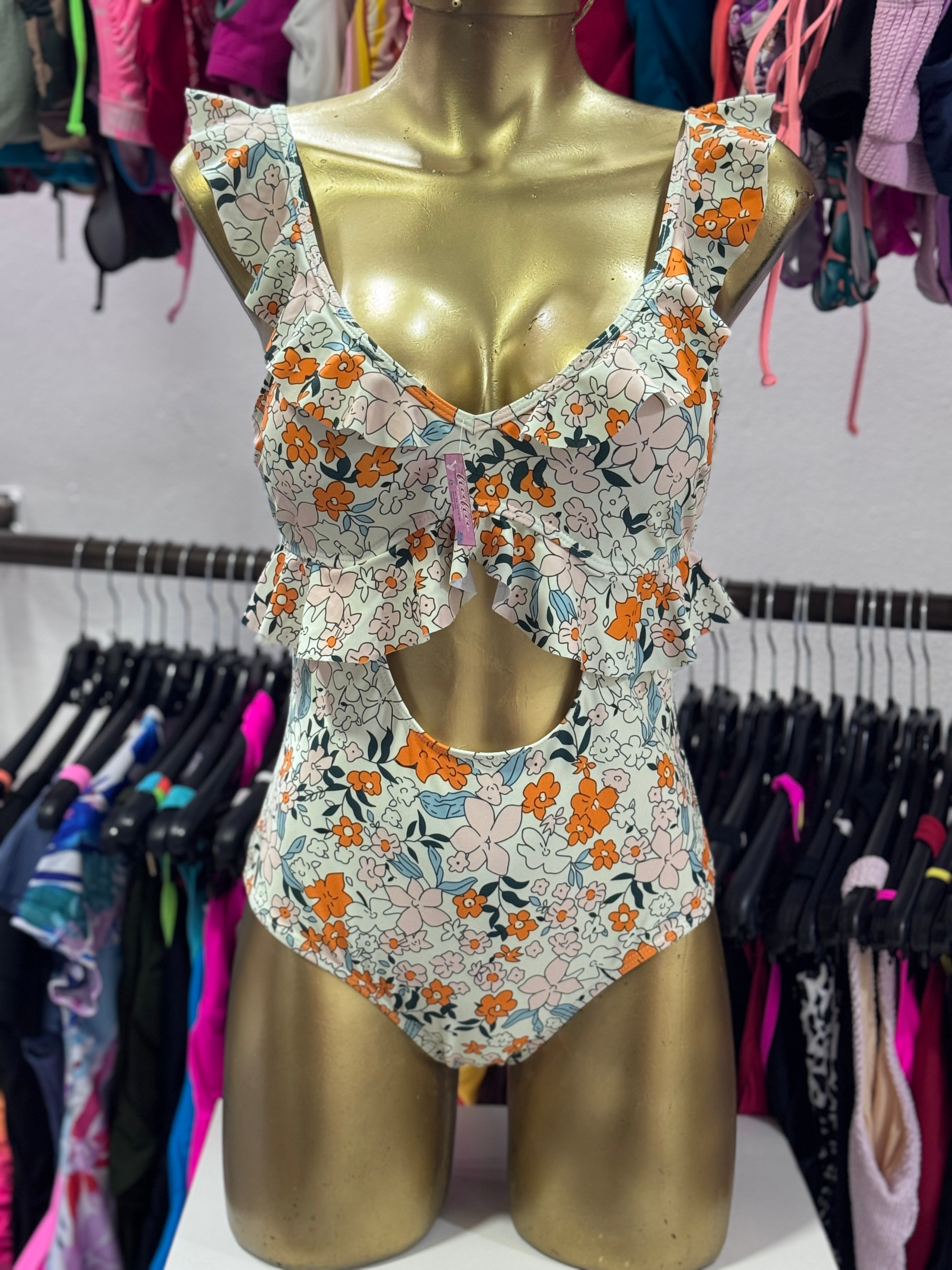 Traje de baño Entero