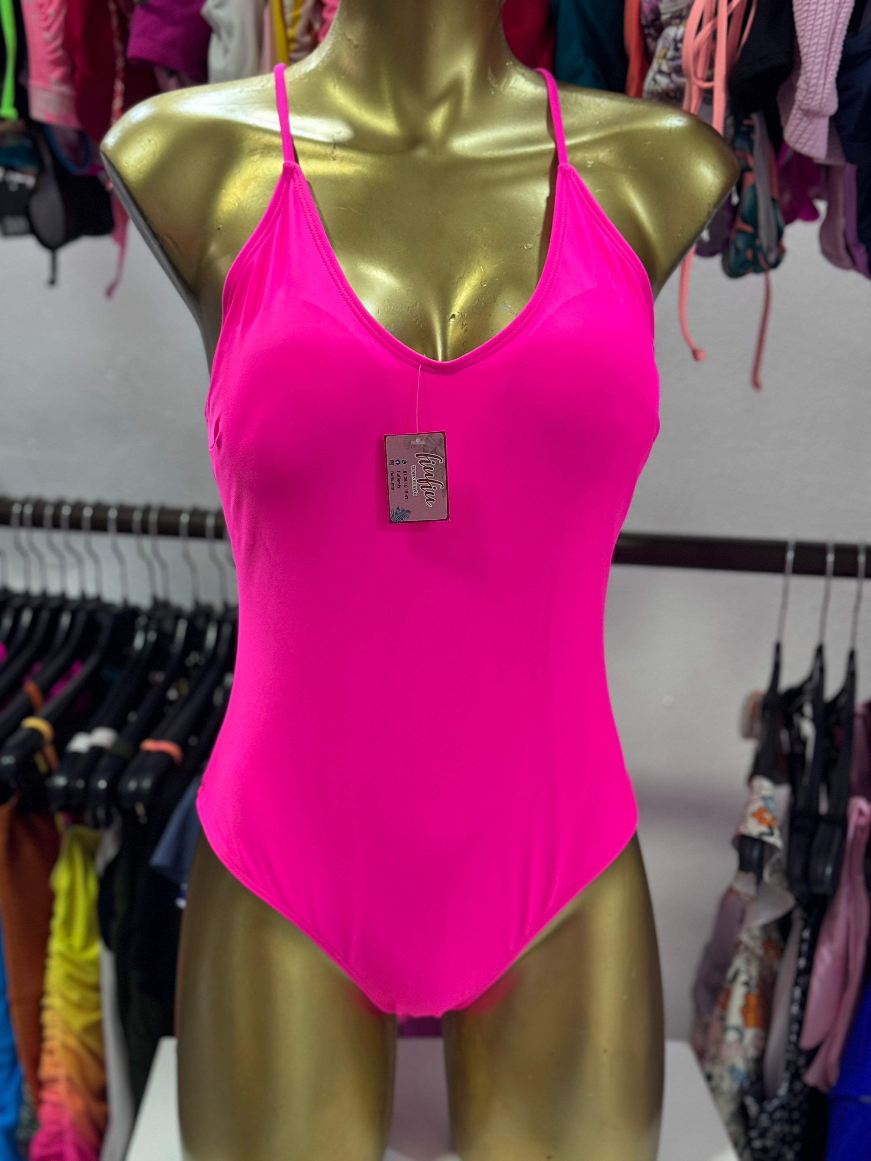 Traje de baño Entero