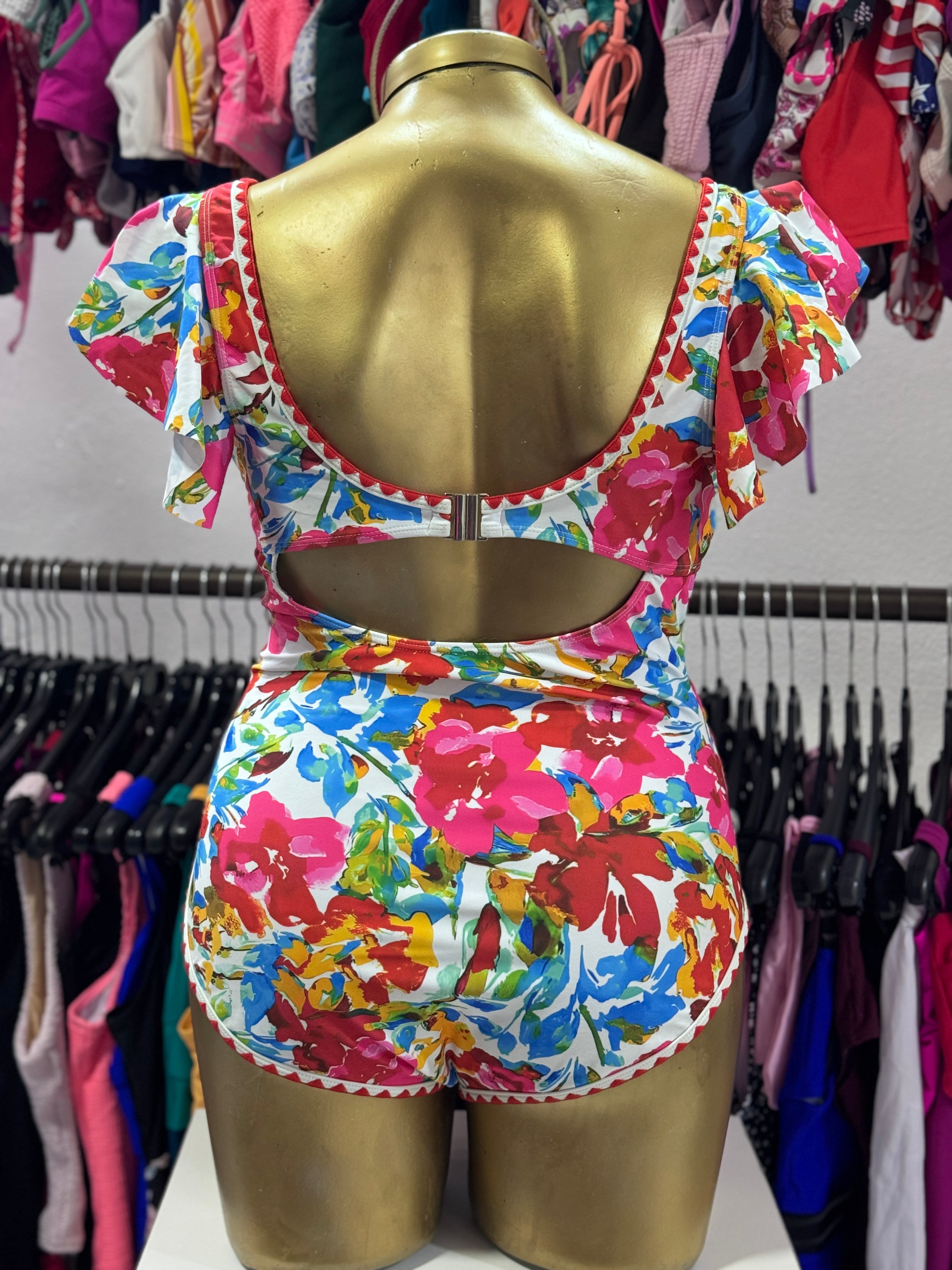 Traje de baño Entero