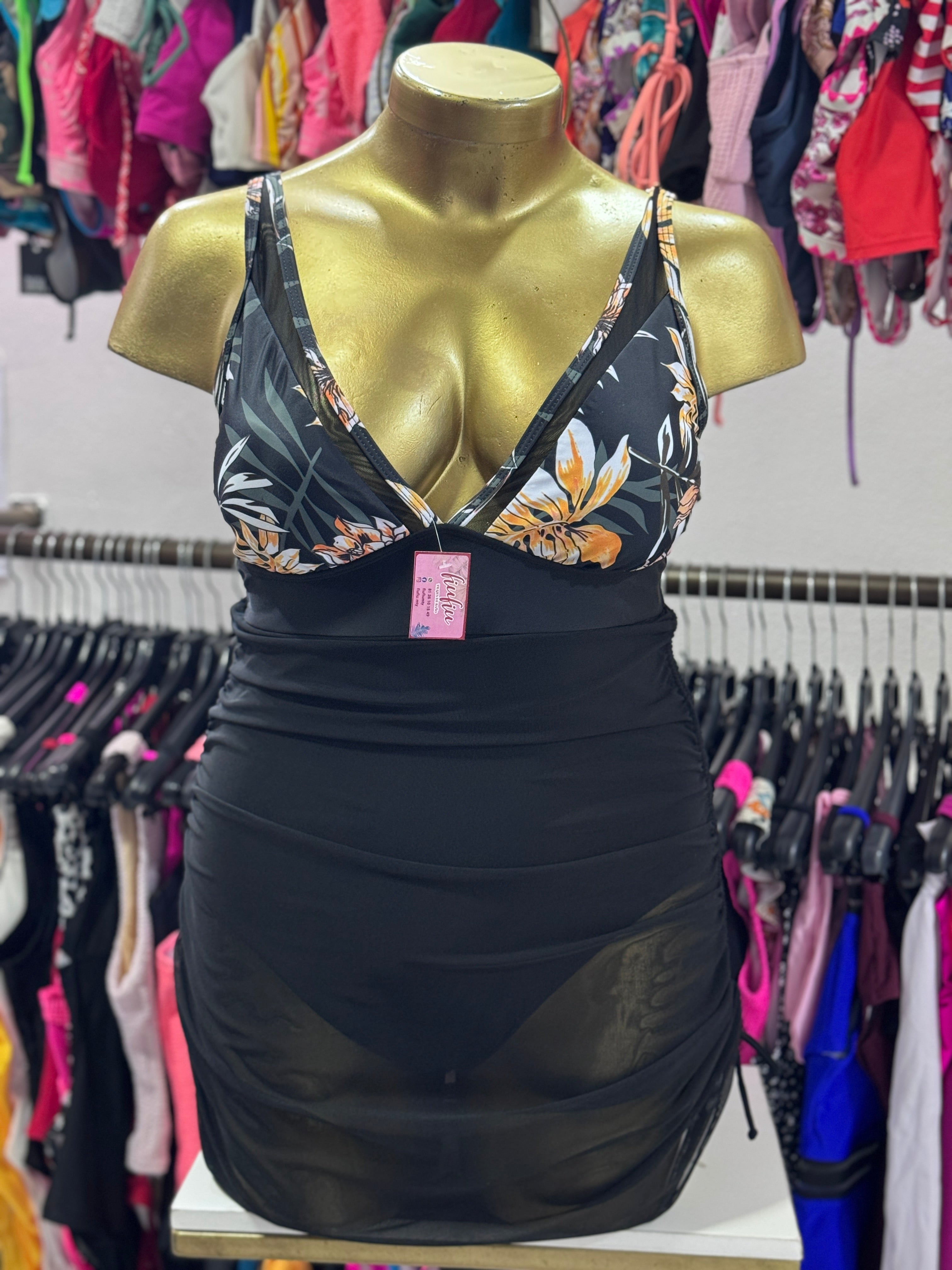 Traje de baño Entero