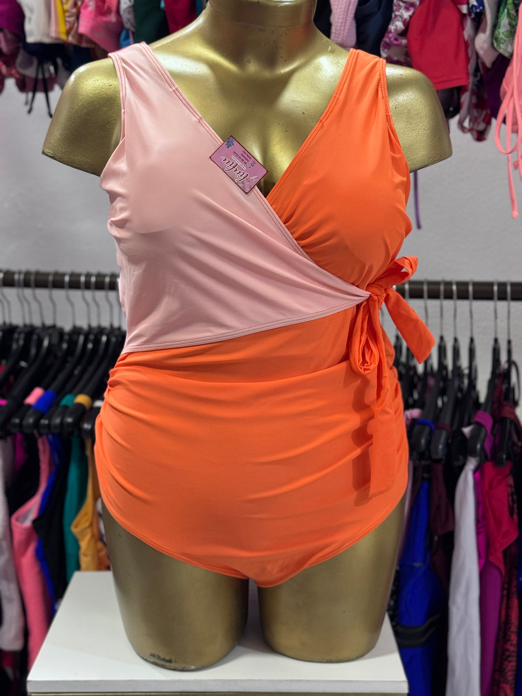 Traje de baño Entero