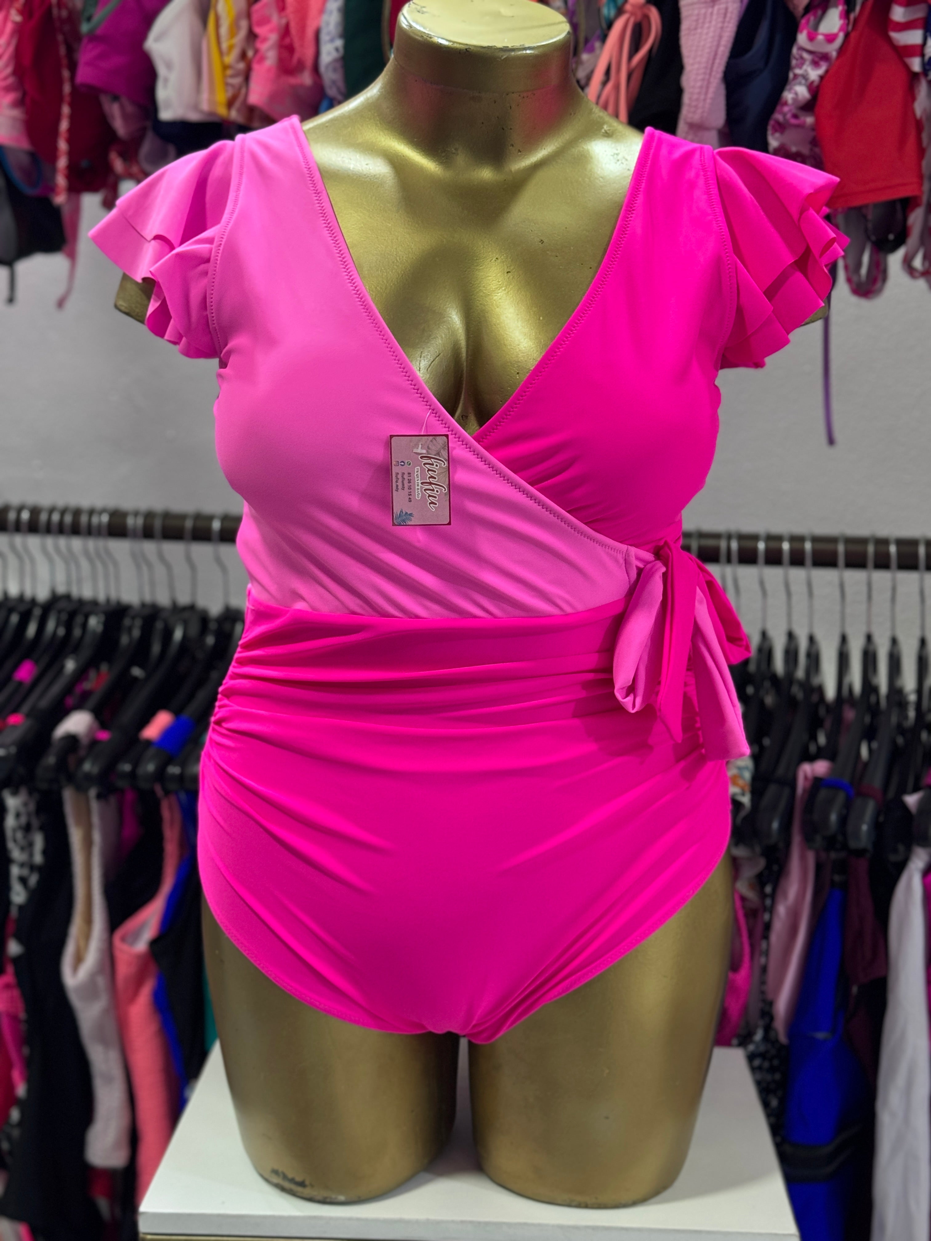 Traje de baño Entero