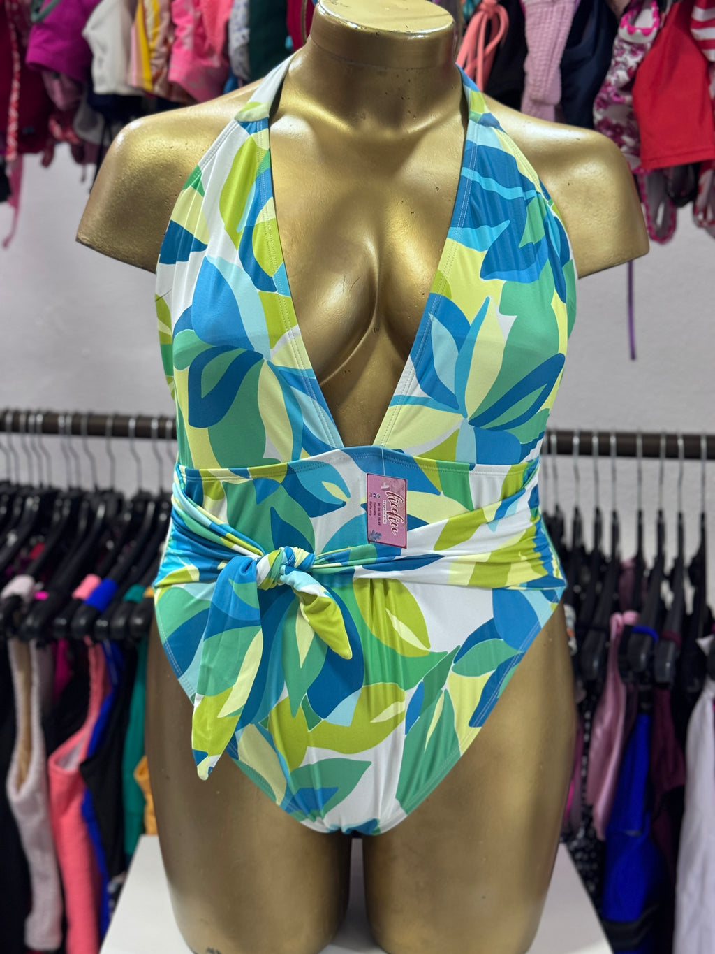 Traje de baño Entero