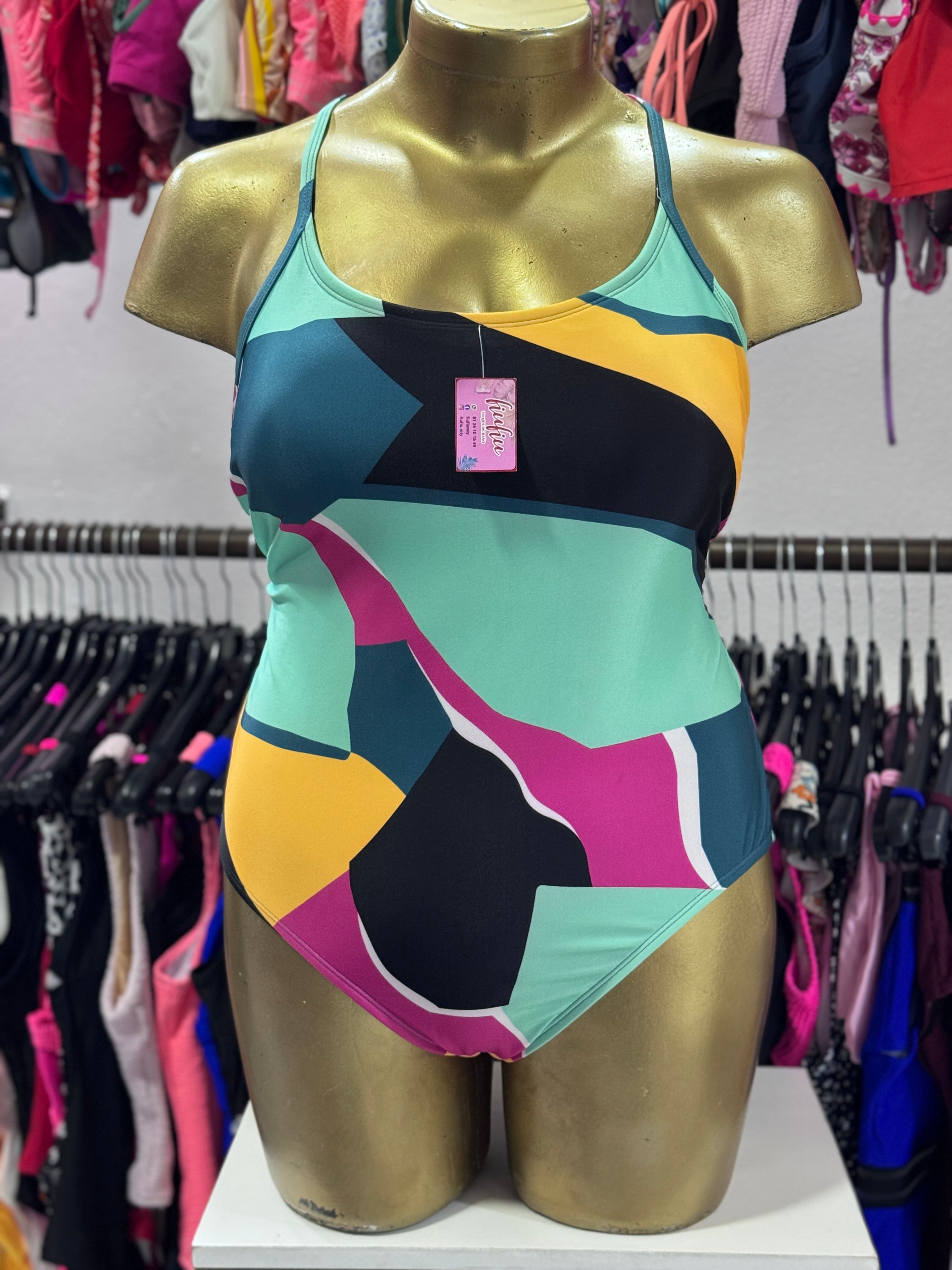 Traje de baño Entero