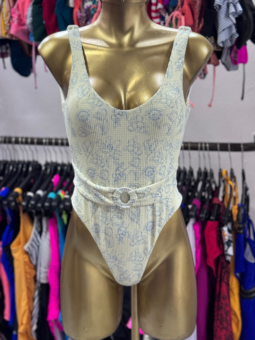 Traje de baño Entero