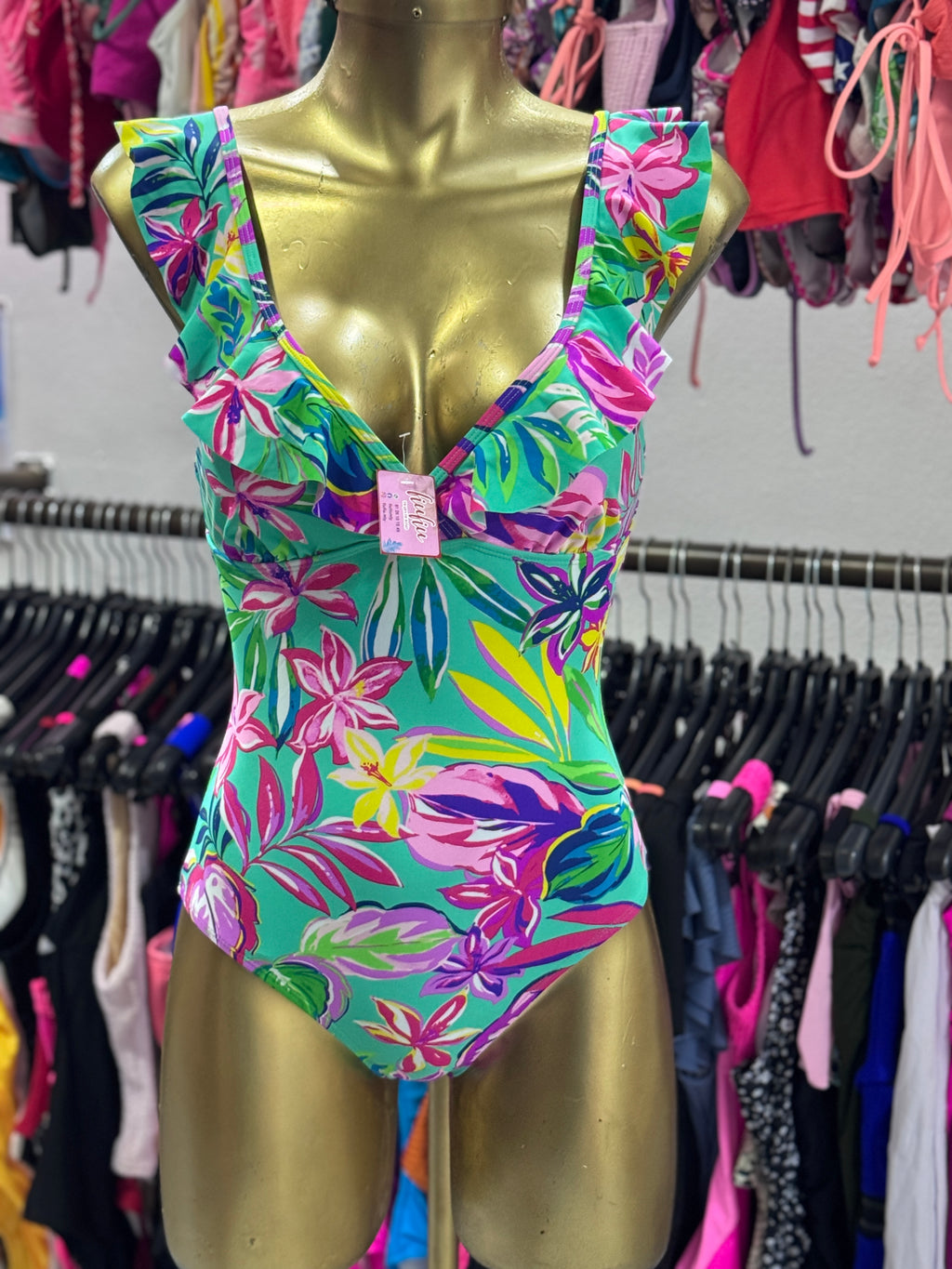 Traje de baño Entero