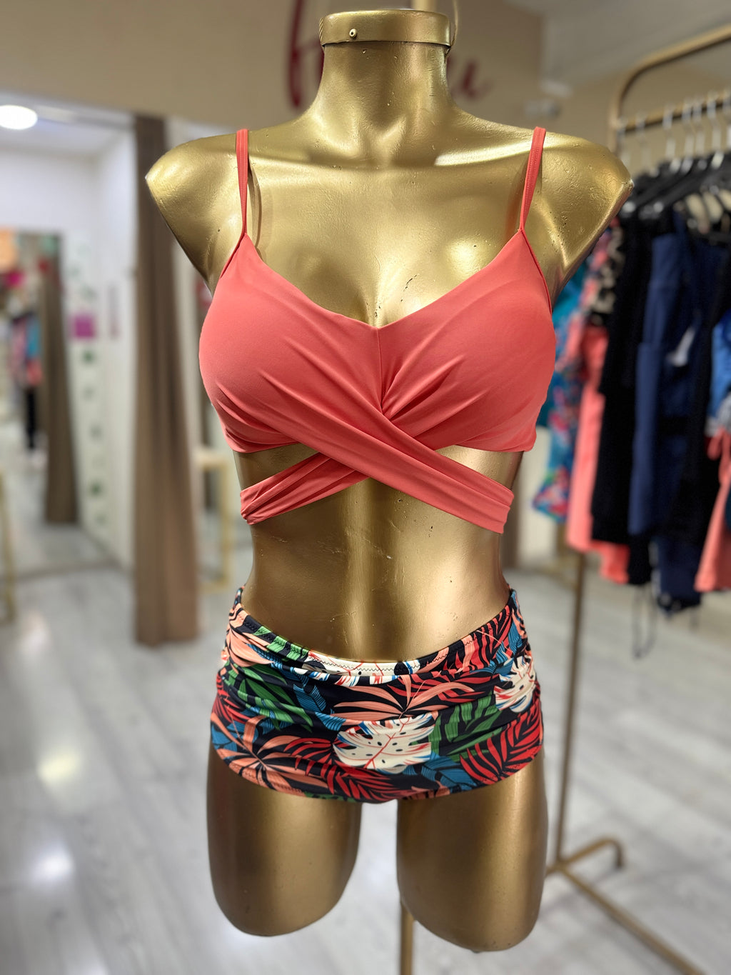 Traje de baño 2 piezas