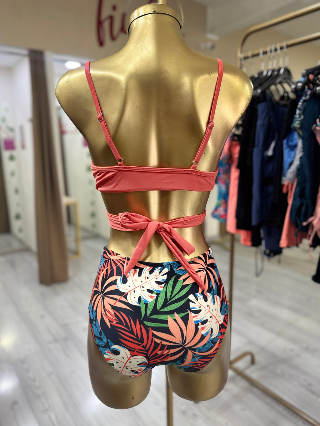 Traje de baño 2 piezas