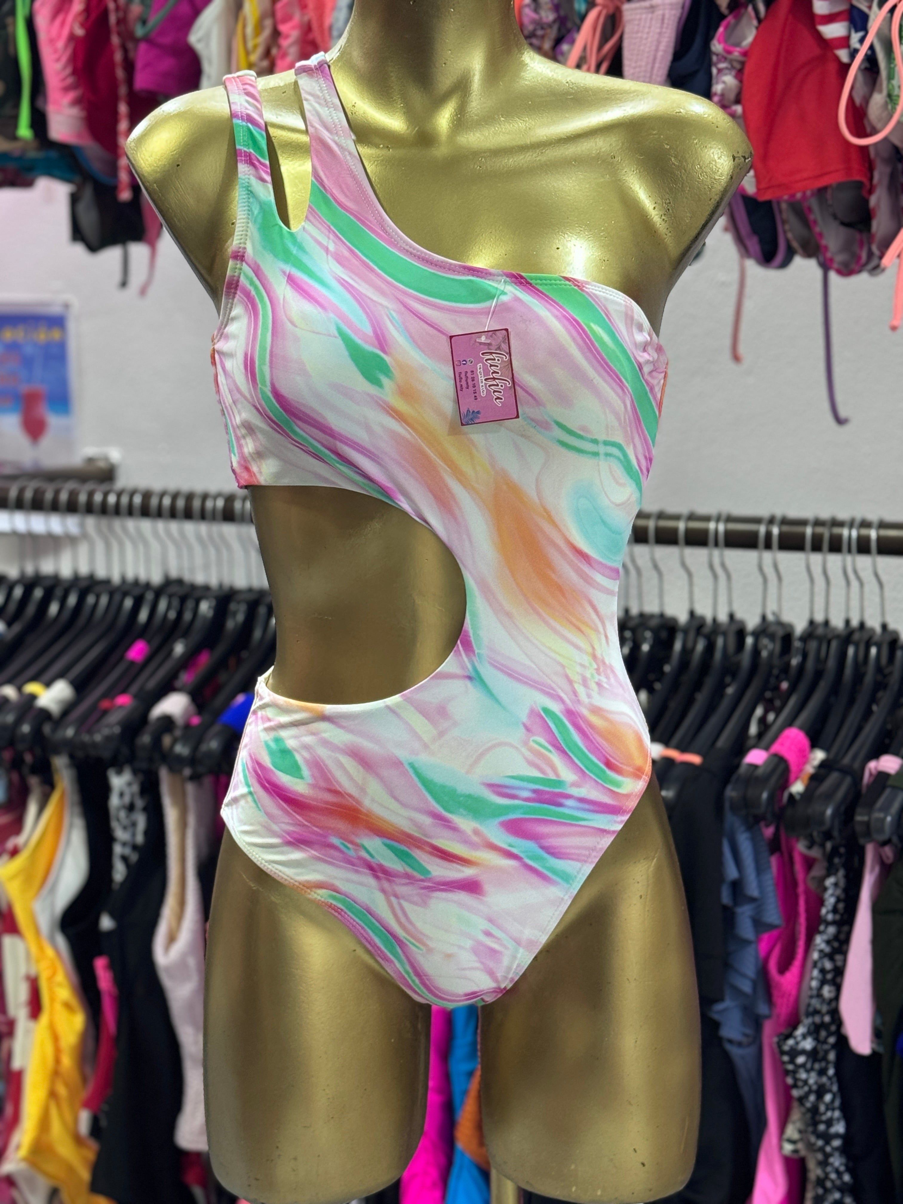 Traje de baño Entero