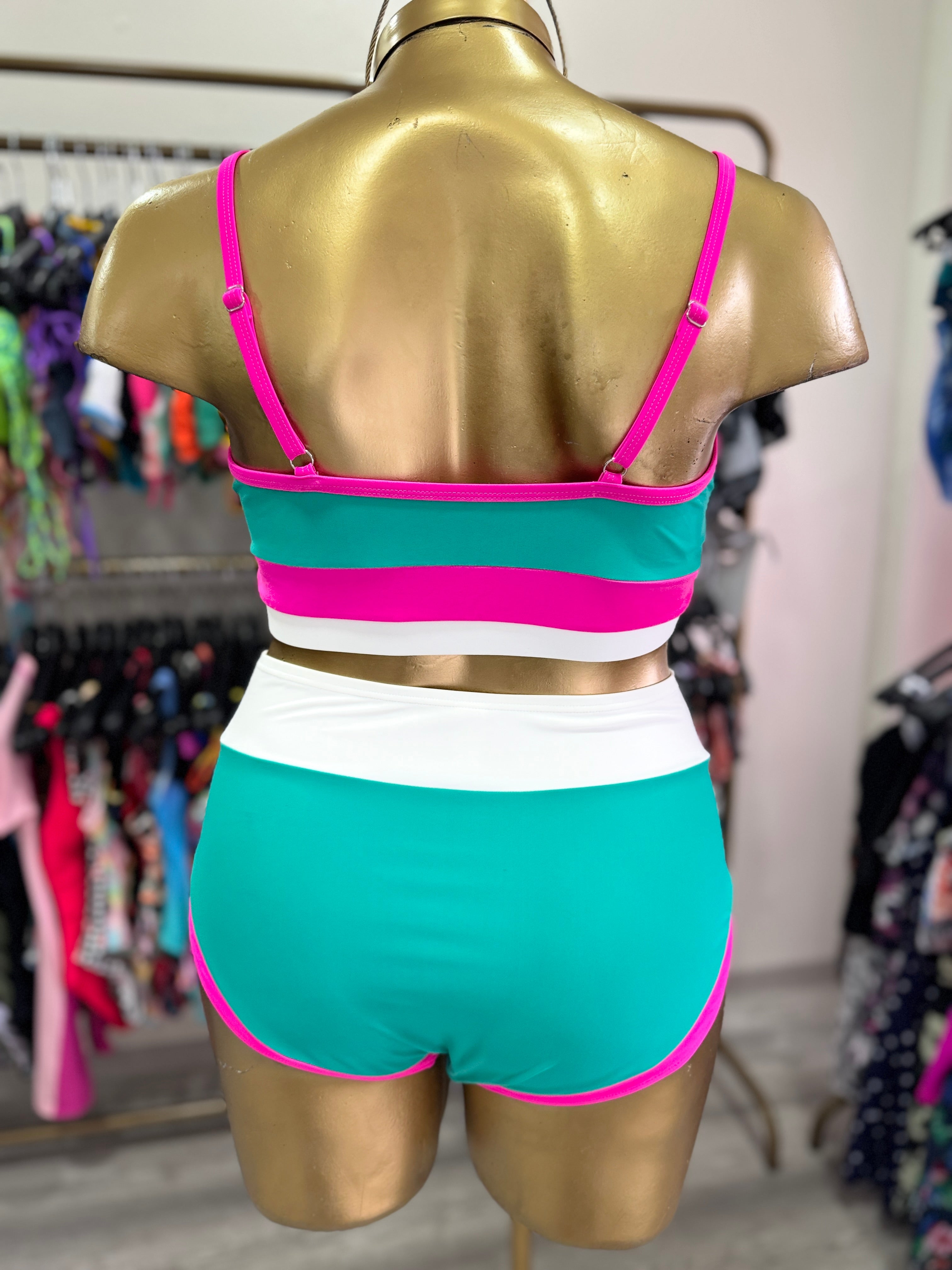Traje de baño 2 piezas