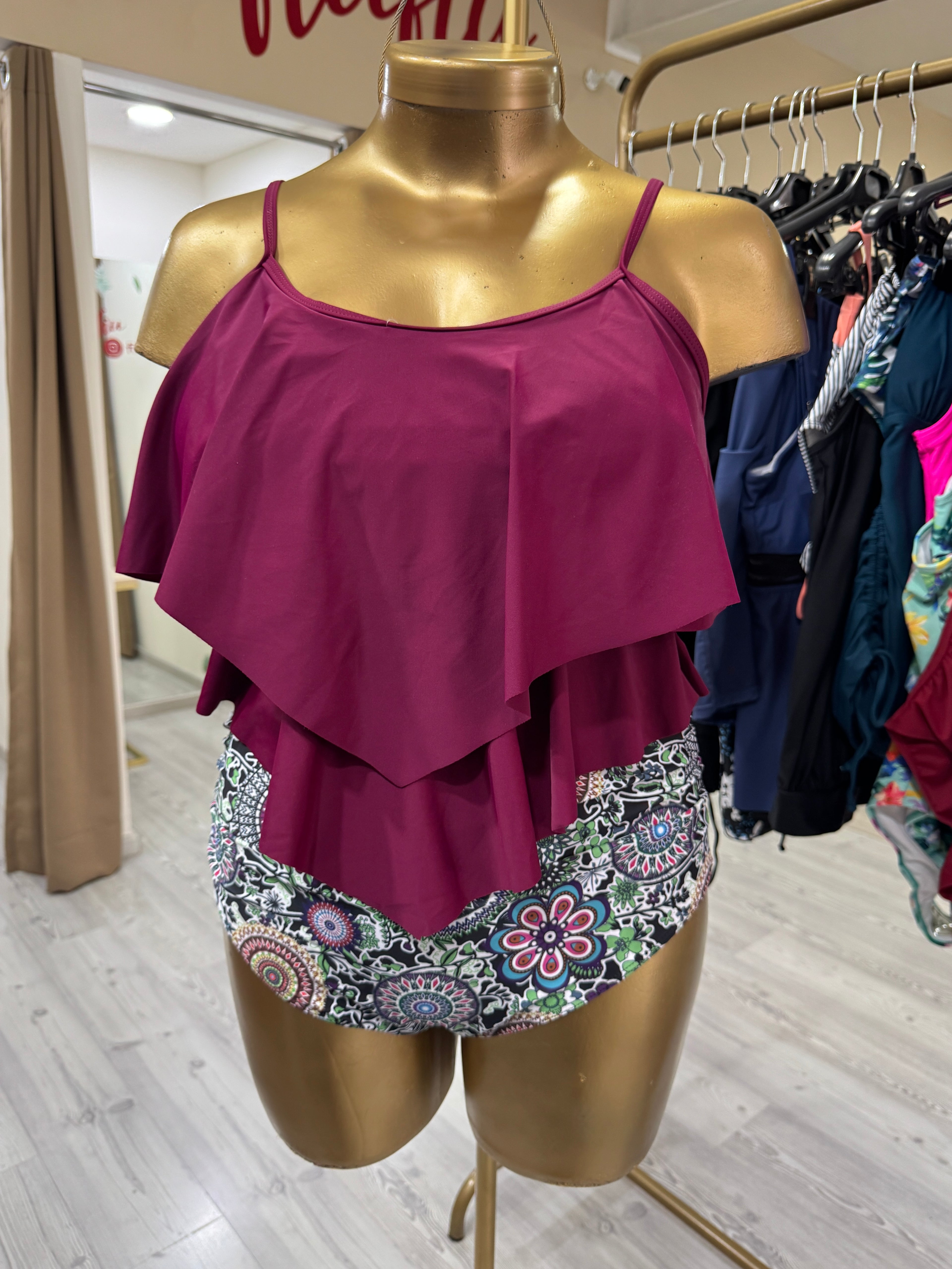 Traje de baño 2 piezas