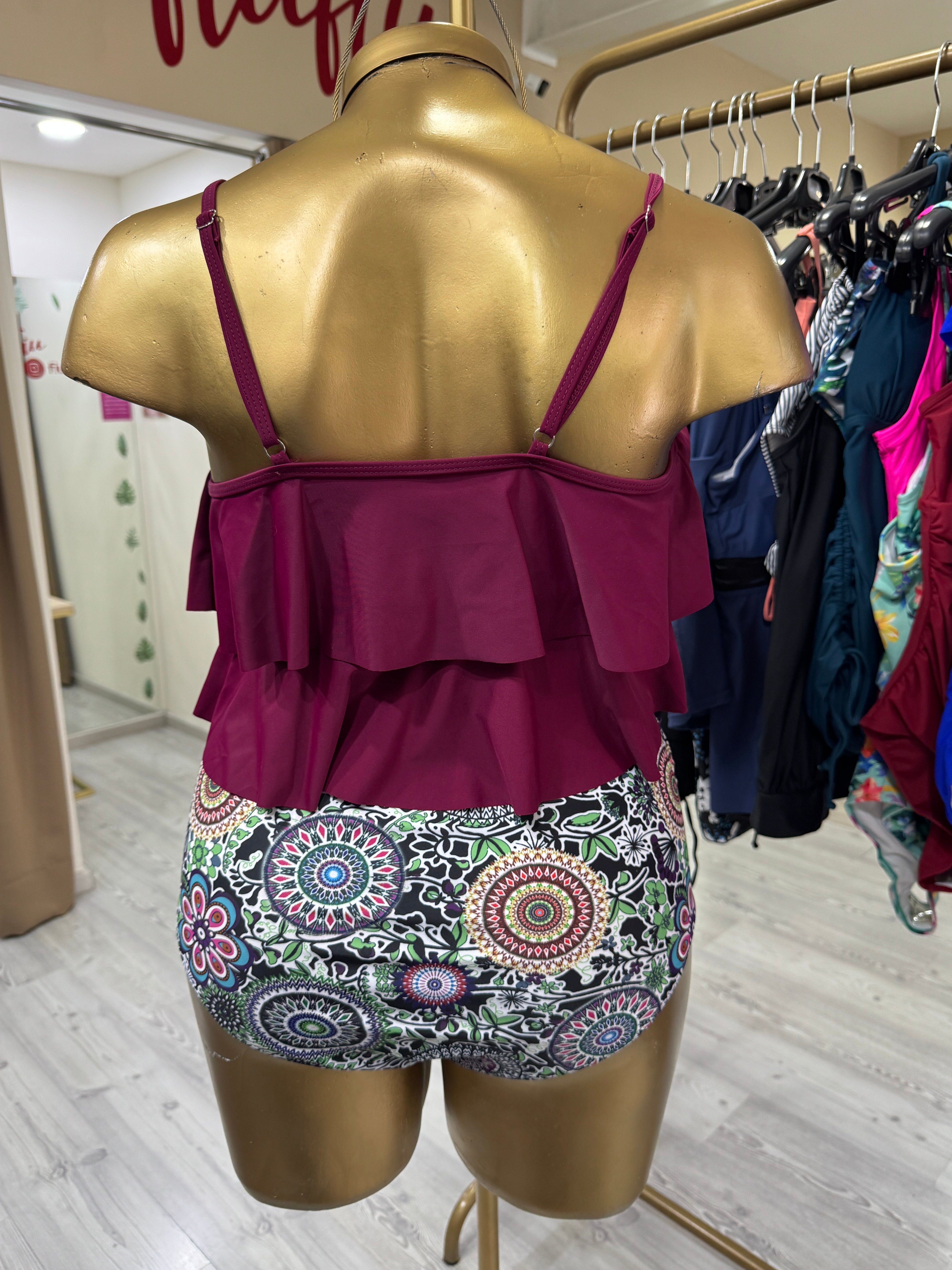 Traje de baño 2 piezas