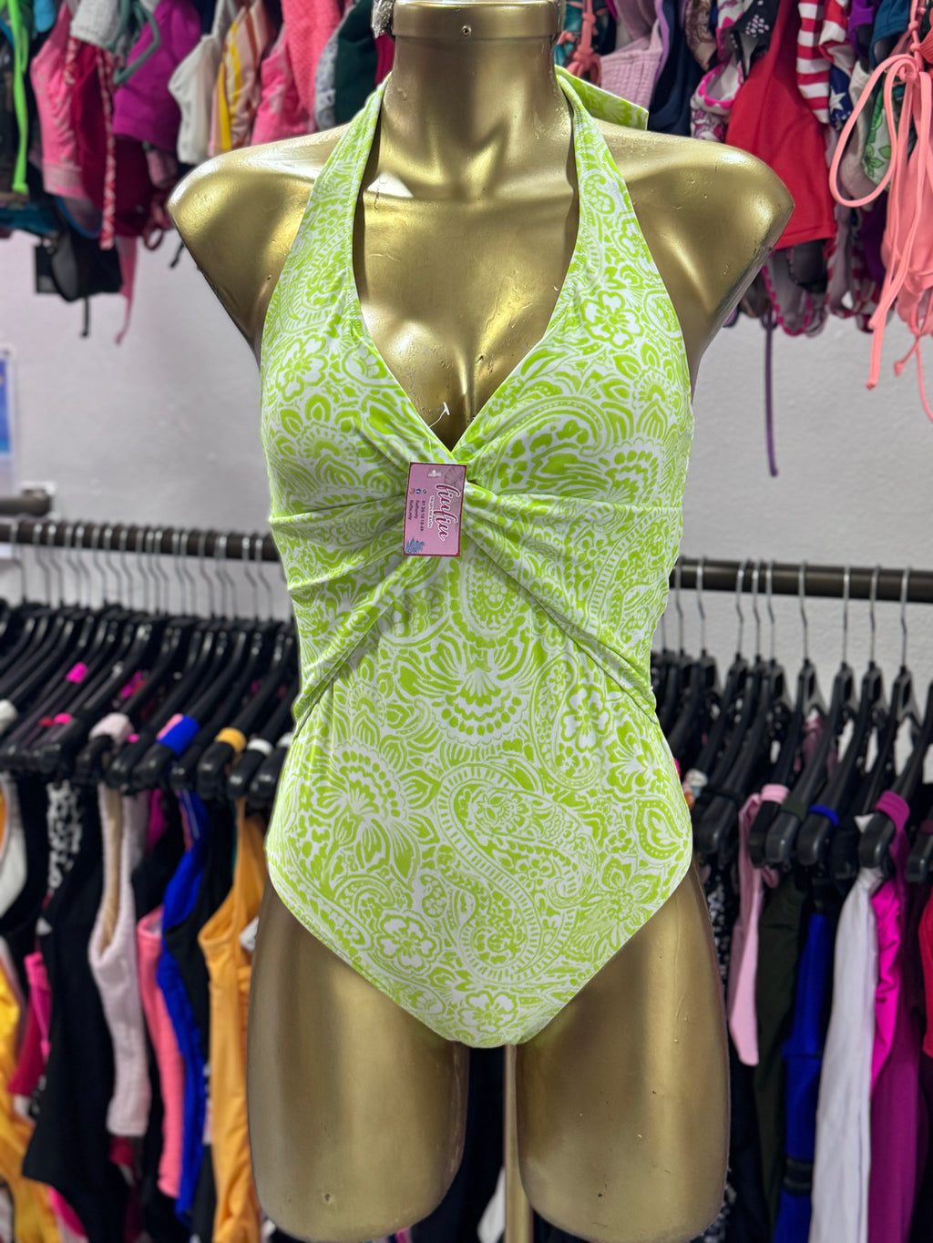 Traje de baño Entero