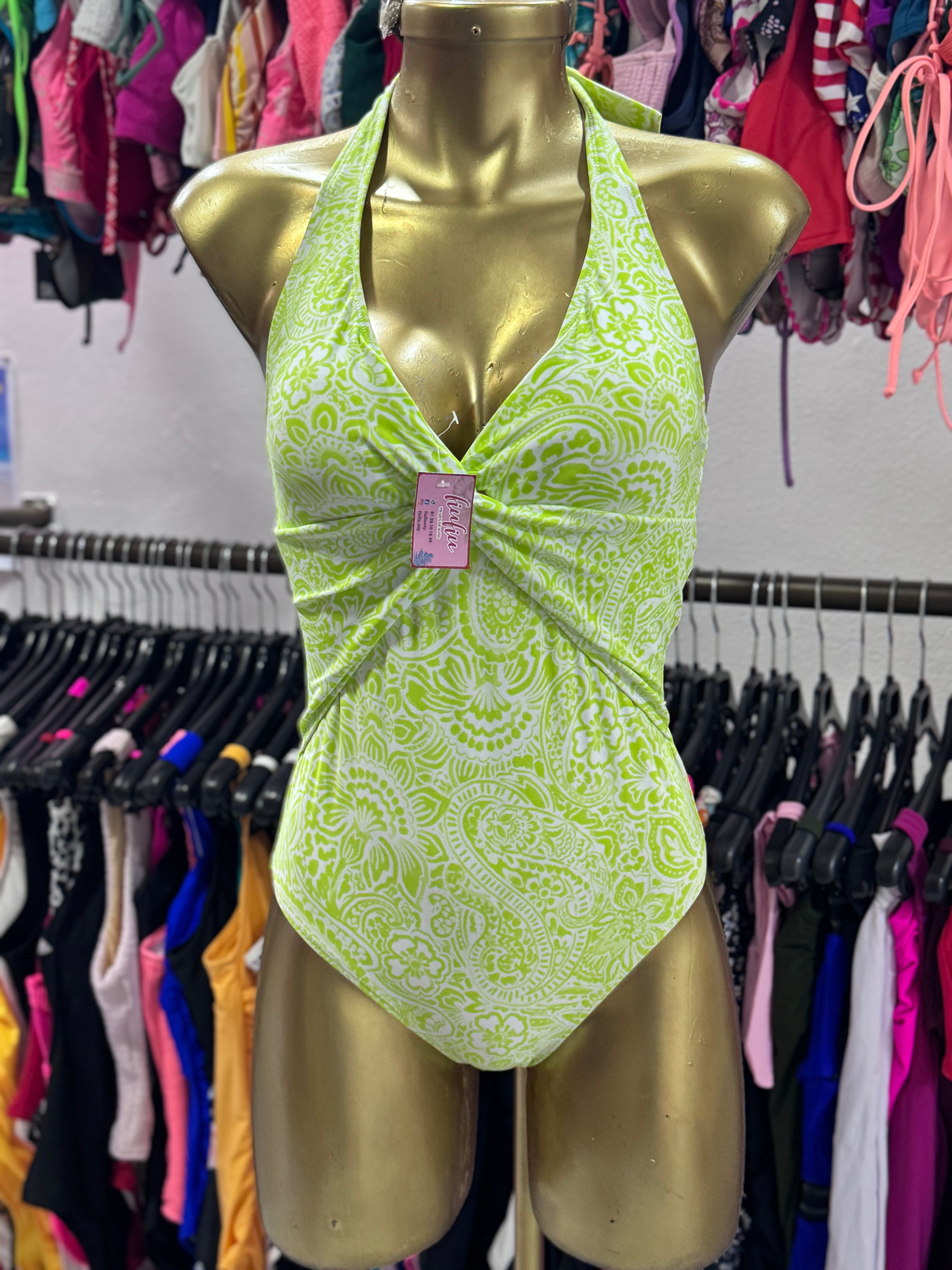 Traje de baño Entero