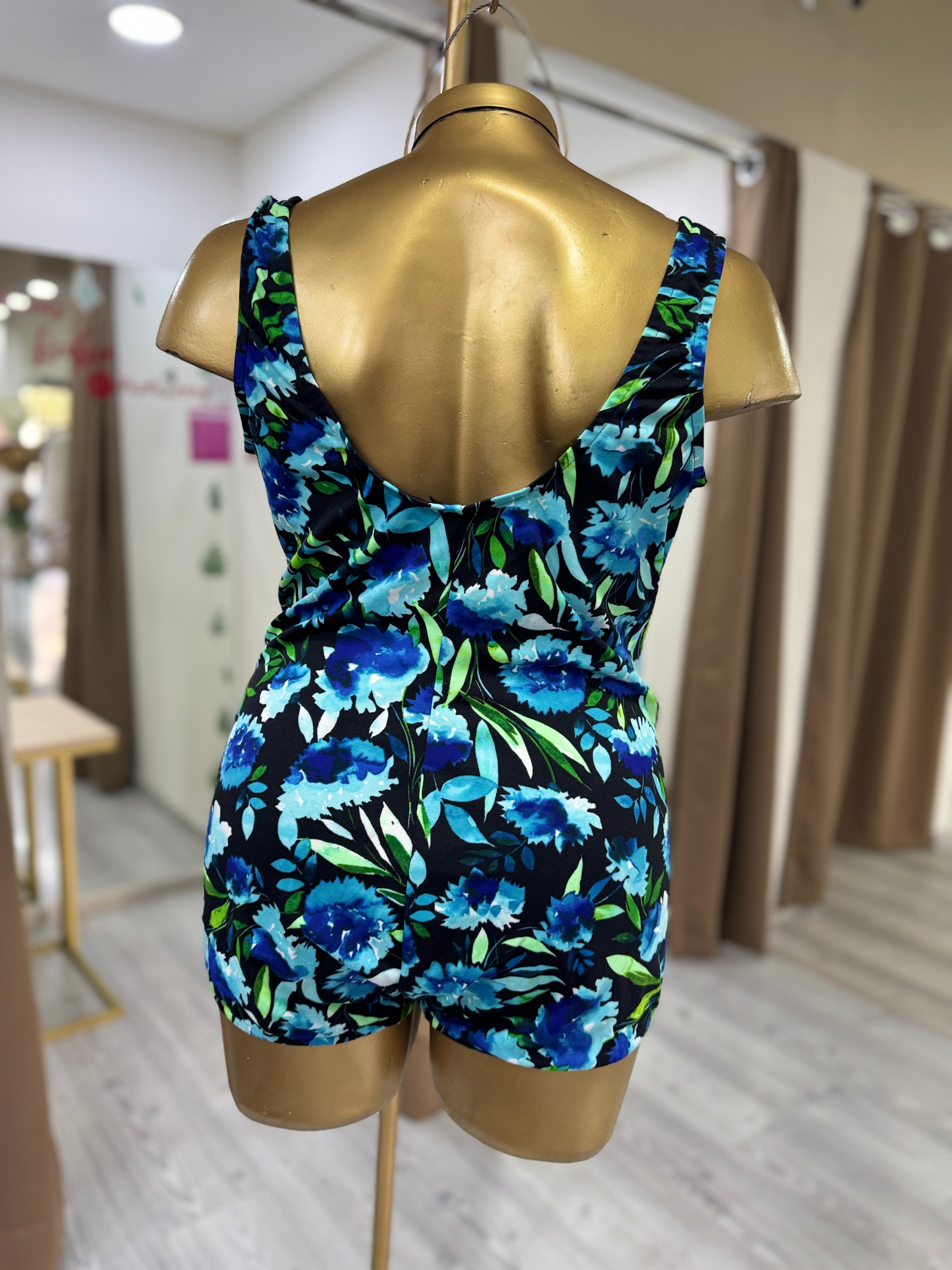 Traje de baño Entero